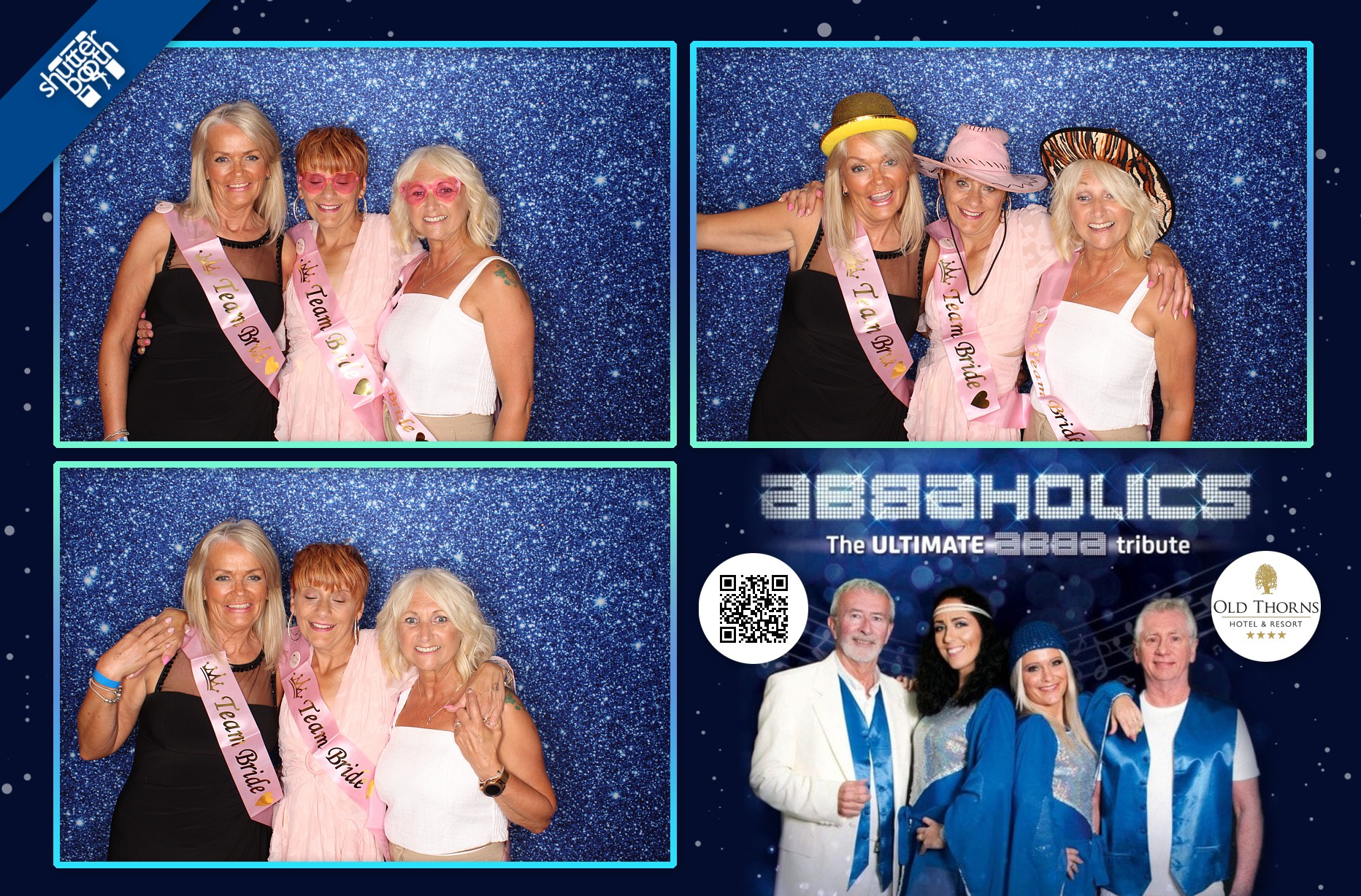 Abba Tribute | View more photos from the event at gallery.shutterbooth.co.uk/u/Shutterbooth/Abba-Tribute