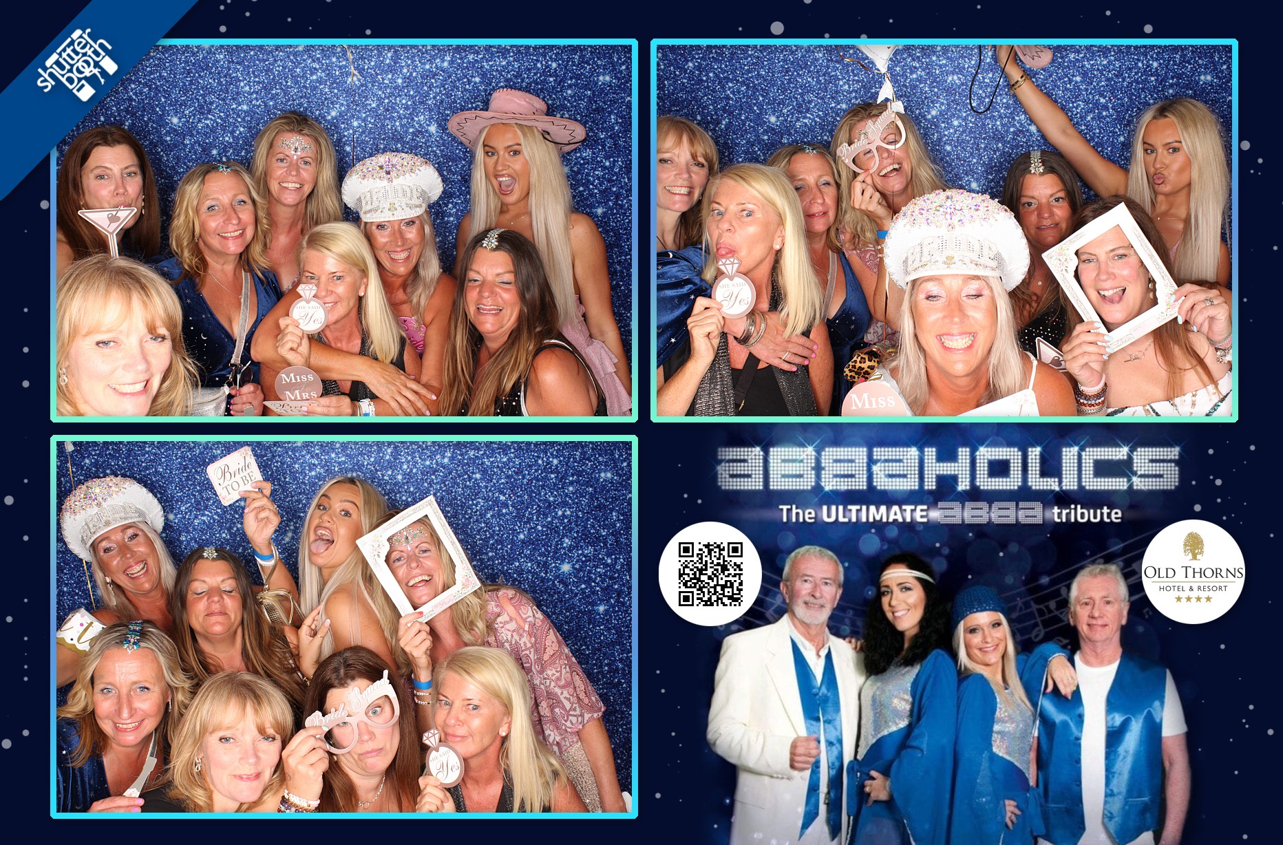 Abba Tribute | View more photos from the event at gallery.shutterbooth.co.uk/u/Shutterbooth/Abba-Tribute