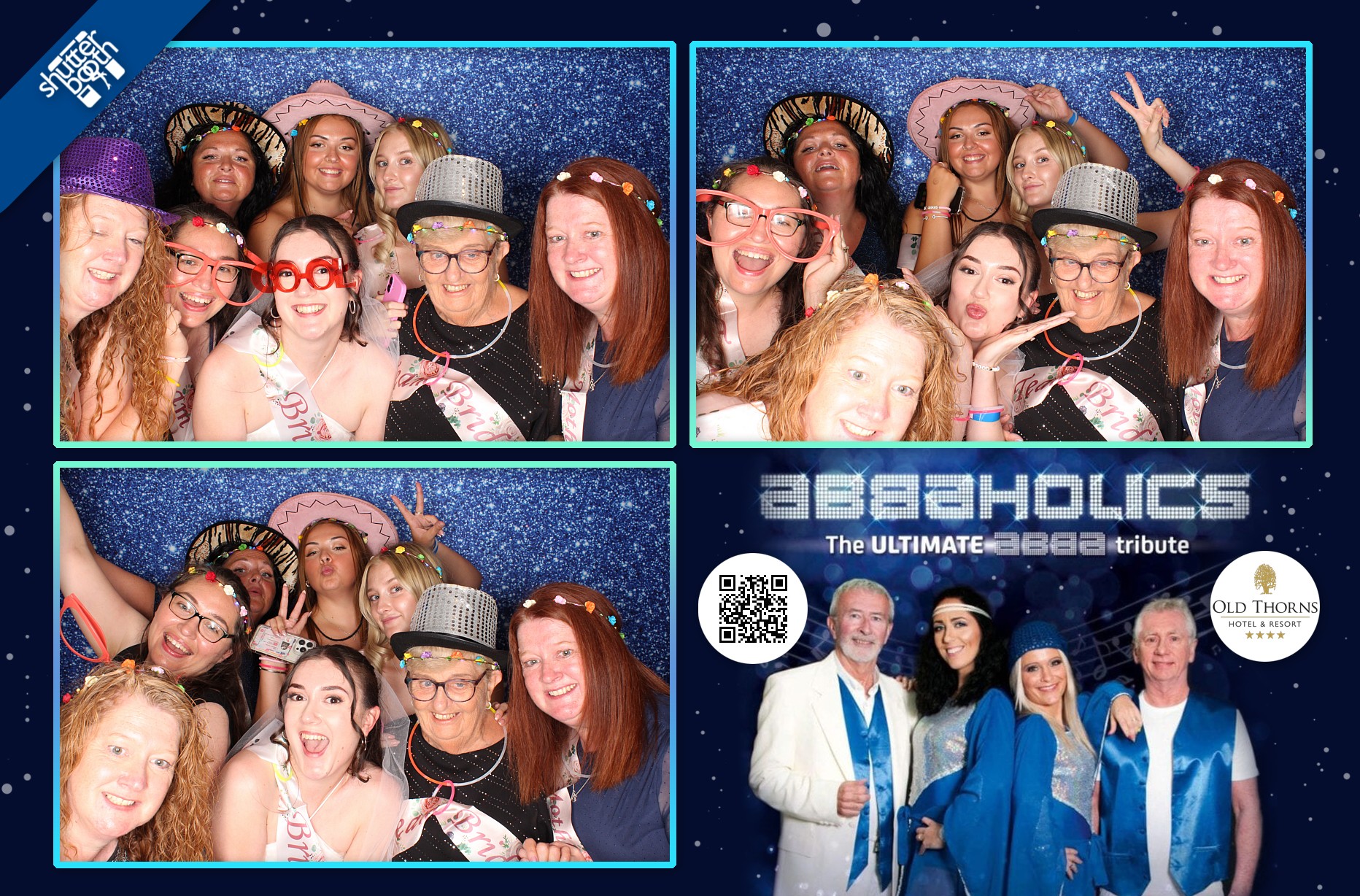 Abba Tribute | View more photos from the event at gallery.shutterbooth.co.uk/u/Shutterbooth/Abba-Tribute