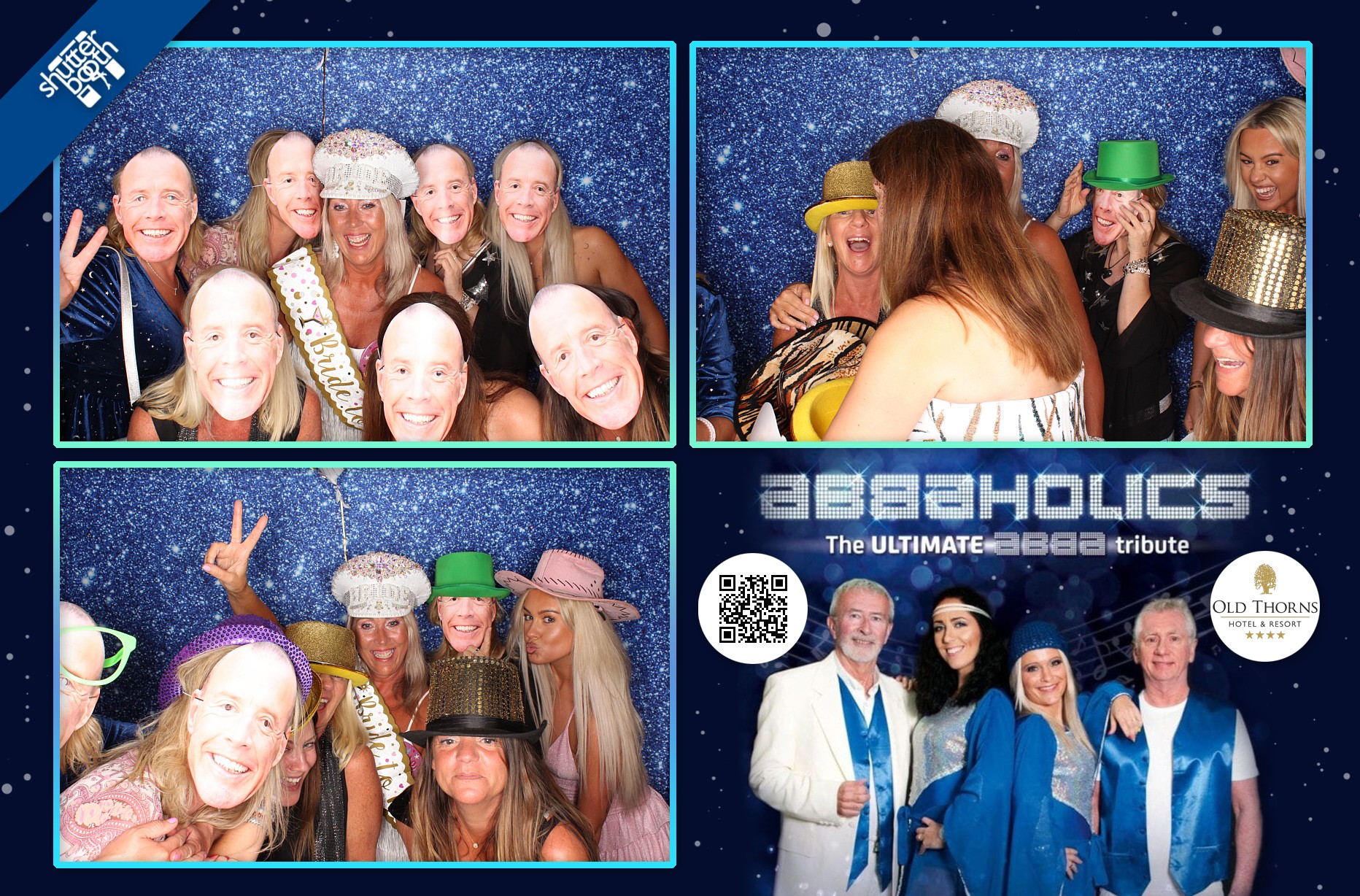 Abba Tribute | View more photos from the event at gallery.shutterbooth.co.uk/u/Shutterbooth/Abba-Tribute