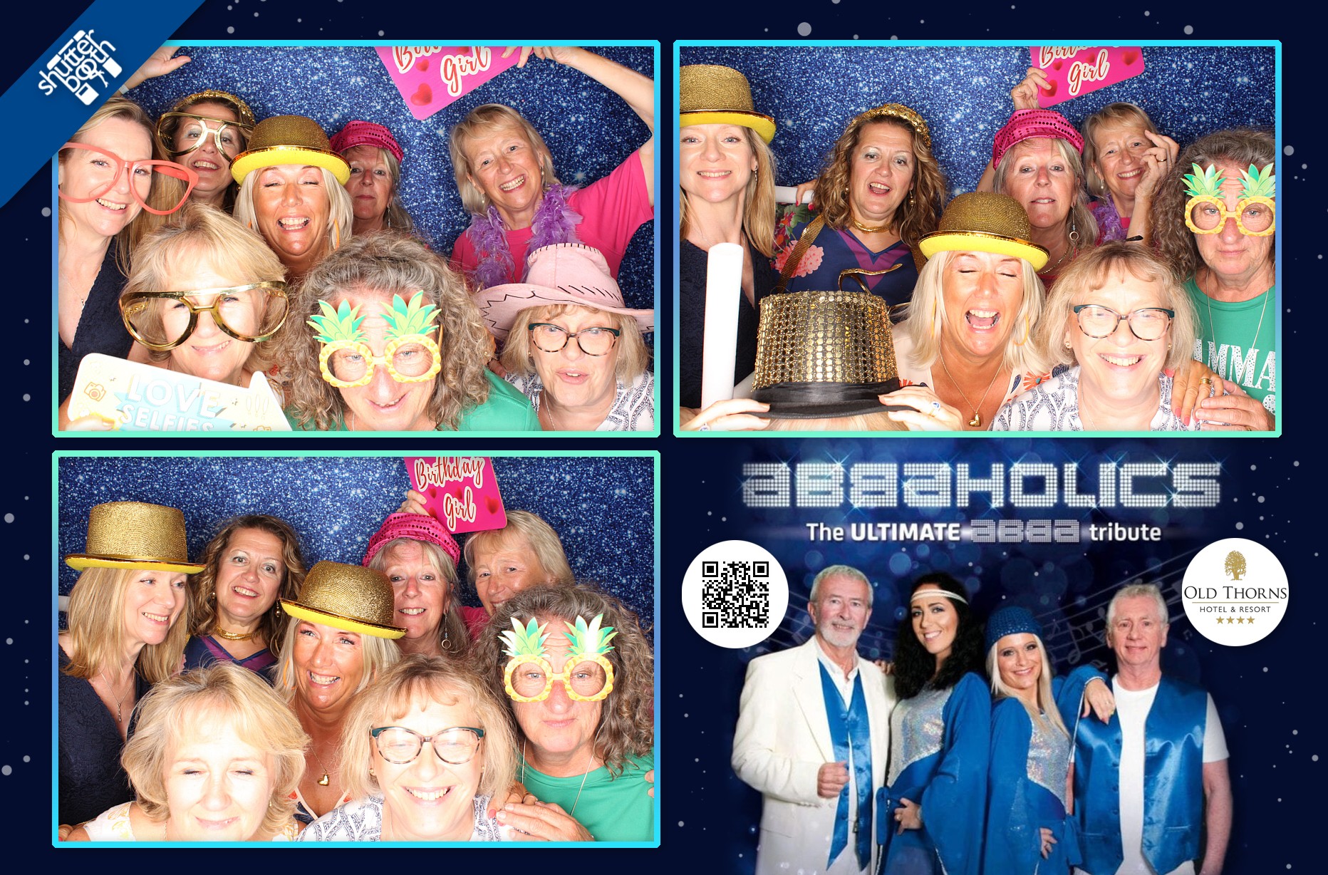 Abba Tribute | View more photos from the event at gallery.shutterbooth.co.uk/u/Shutterbooth/Abba-Tribute