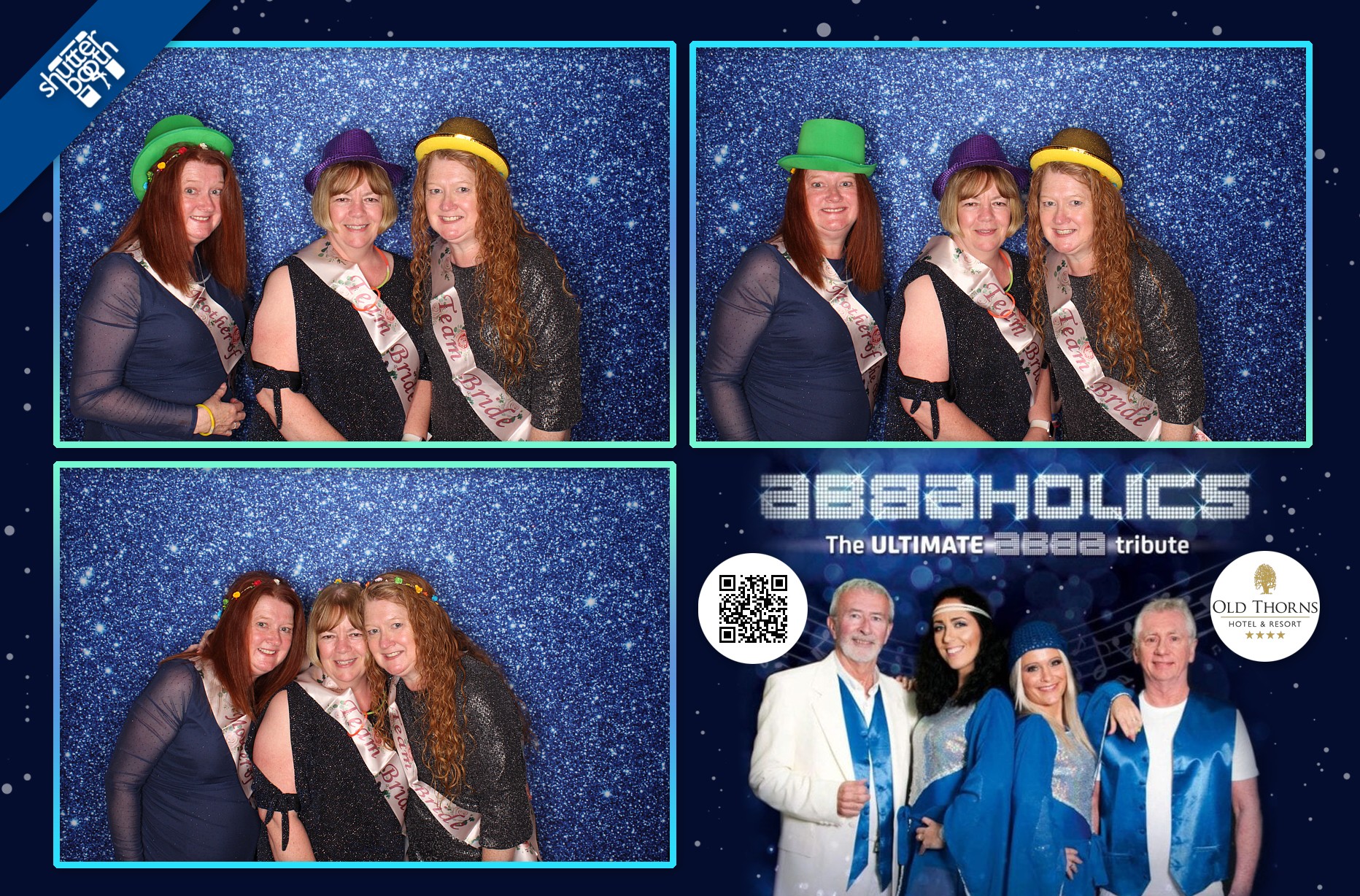 Abba Tribute | View more photos from the event at gallery.shutterbooth.co.uk/u/Shutterbooth/Abba-Tribute
