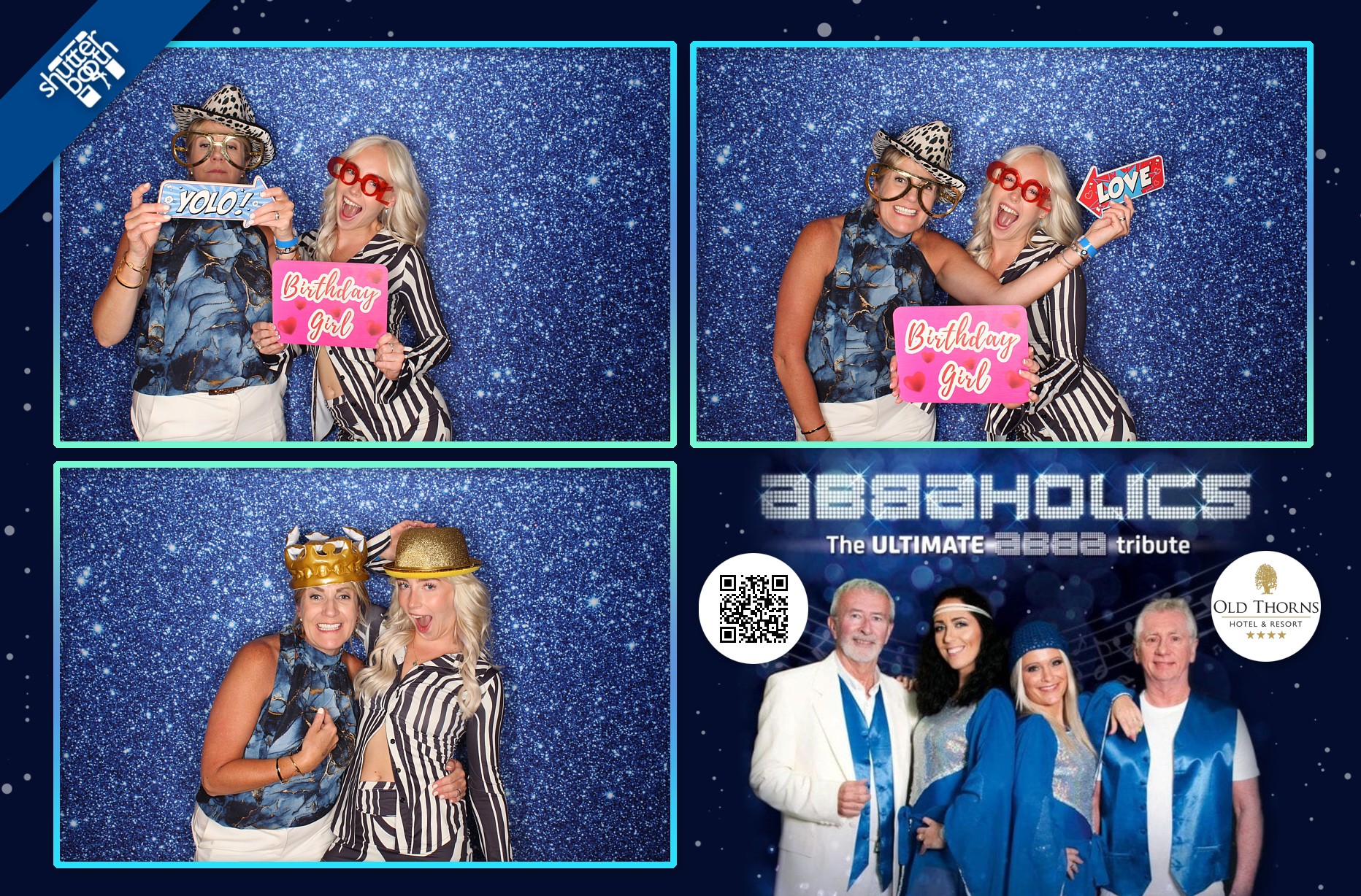 Abba Tribute | View more photos from the event at gallery.shutterbooth.co.uk/u/Shutterbooth/Abba-Tribute