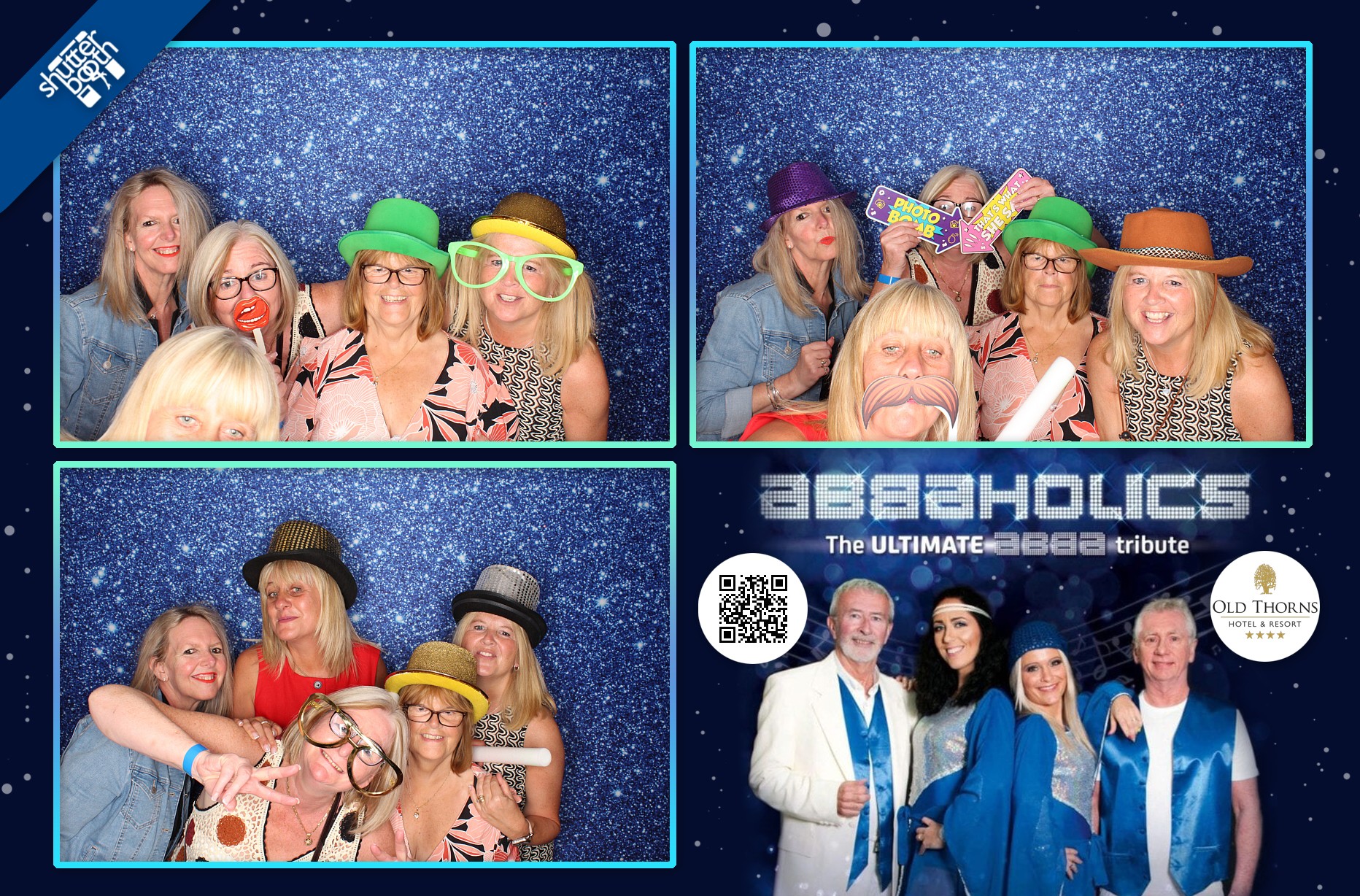 Abba Tribute | View more photos from the event at gallery.shutterbooth.co.uk/u/Shutterbooth/Abba-Tribute