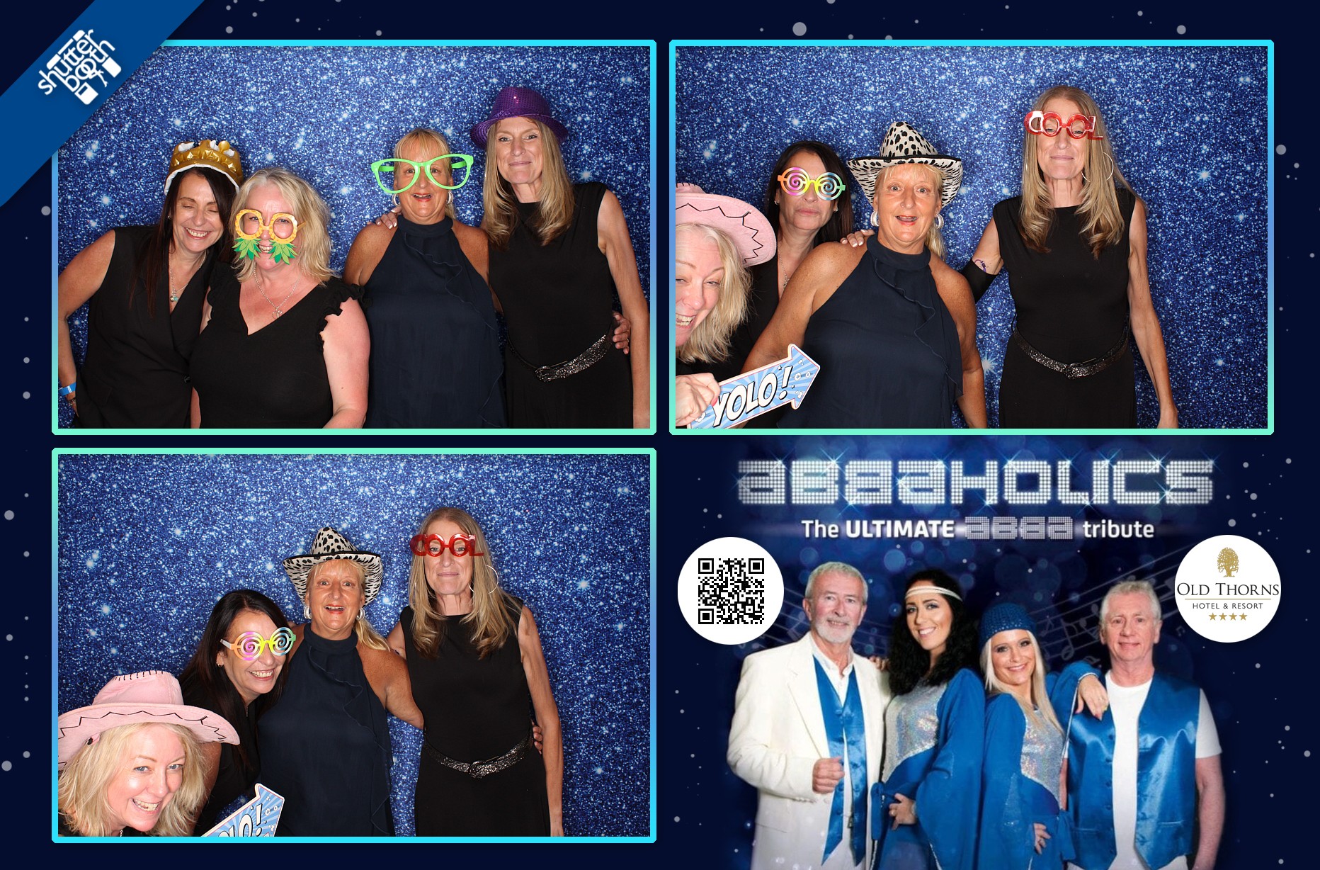 Abba Tribute | View more photos from the event at gallery.shutterbooth.co.uk/u/Shutterbooth/Abba-Tribute
