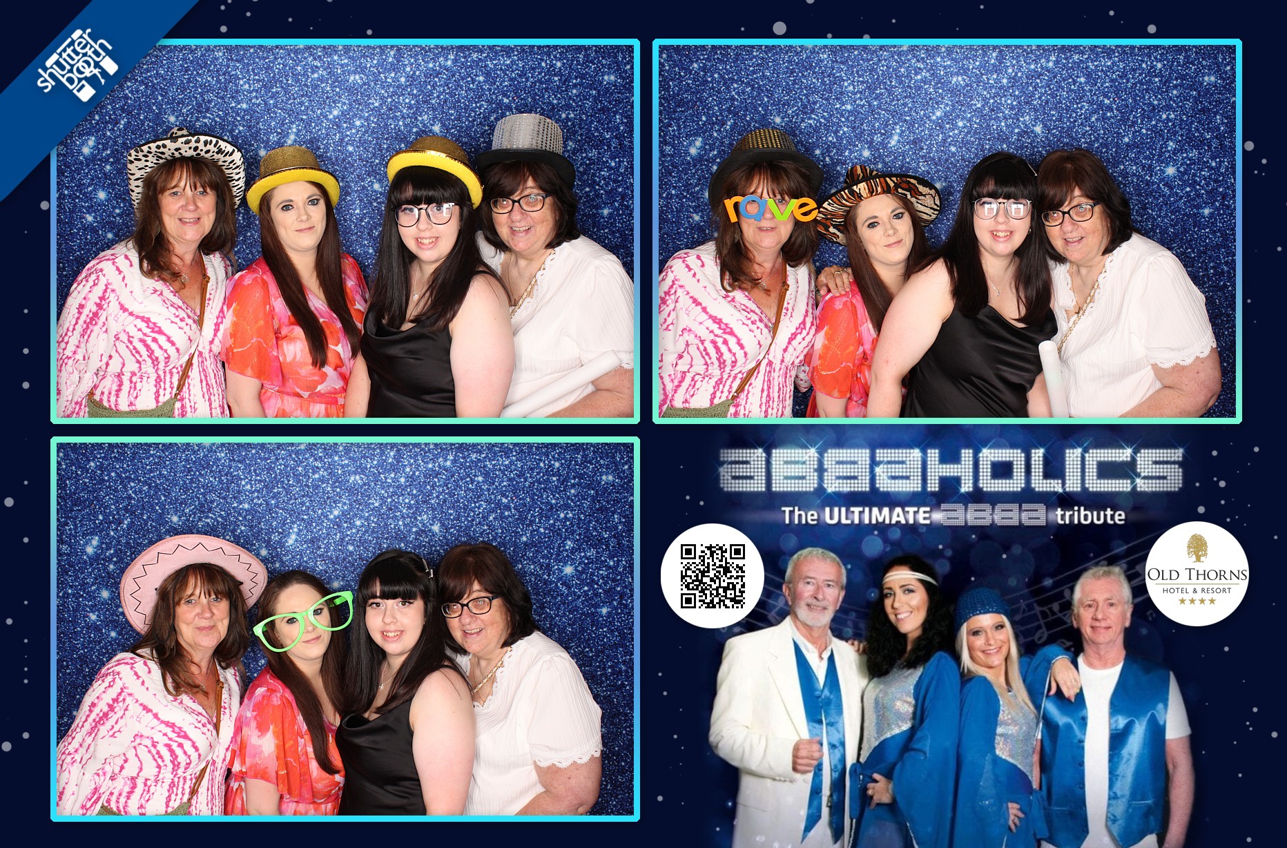 Abba Tribute | View more photos from the event at gallery.shutterbooth.co.uk/u/Shutterbooth/Abba-Tribute