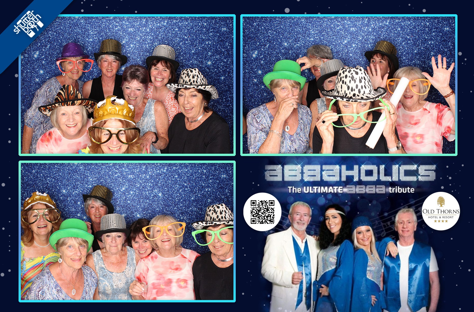 Abba Tribute | View more photos from the event at gallery.shutterbooth.co.uk/u/Shutterbooth/Abba-Tribute