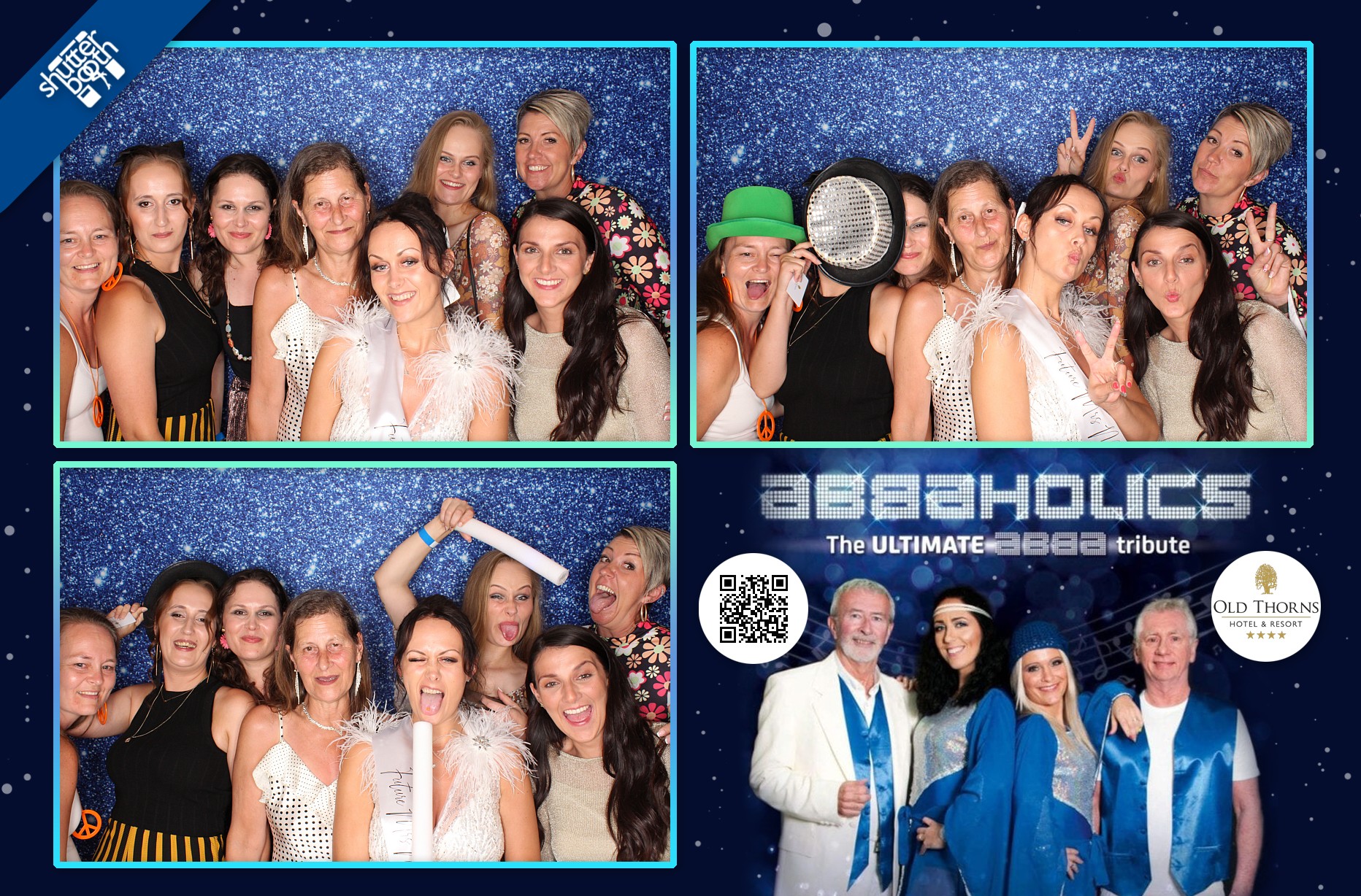 Abba Tribute | View more photos from the event at gallery.shutterbooth.co.uk/u/Shutterbooth/Abba-Tribute