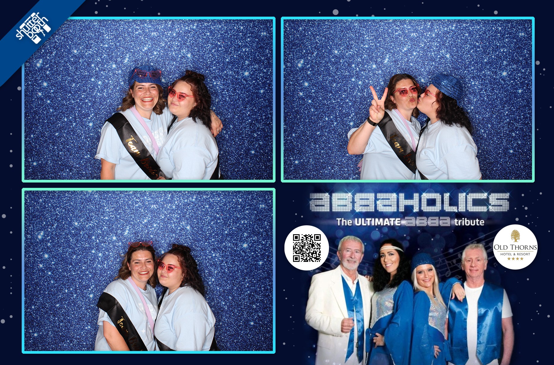 Abba Tribute | View more photos from the event at gallery.shutterbooth.co.uk/u/Shutterbooth/Abba-Tribute