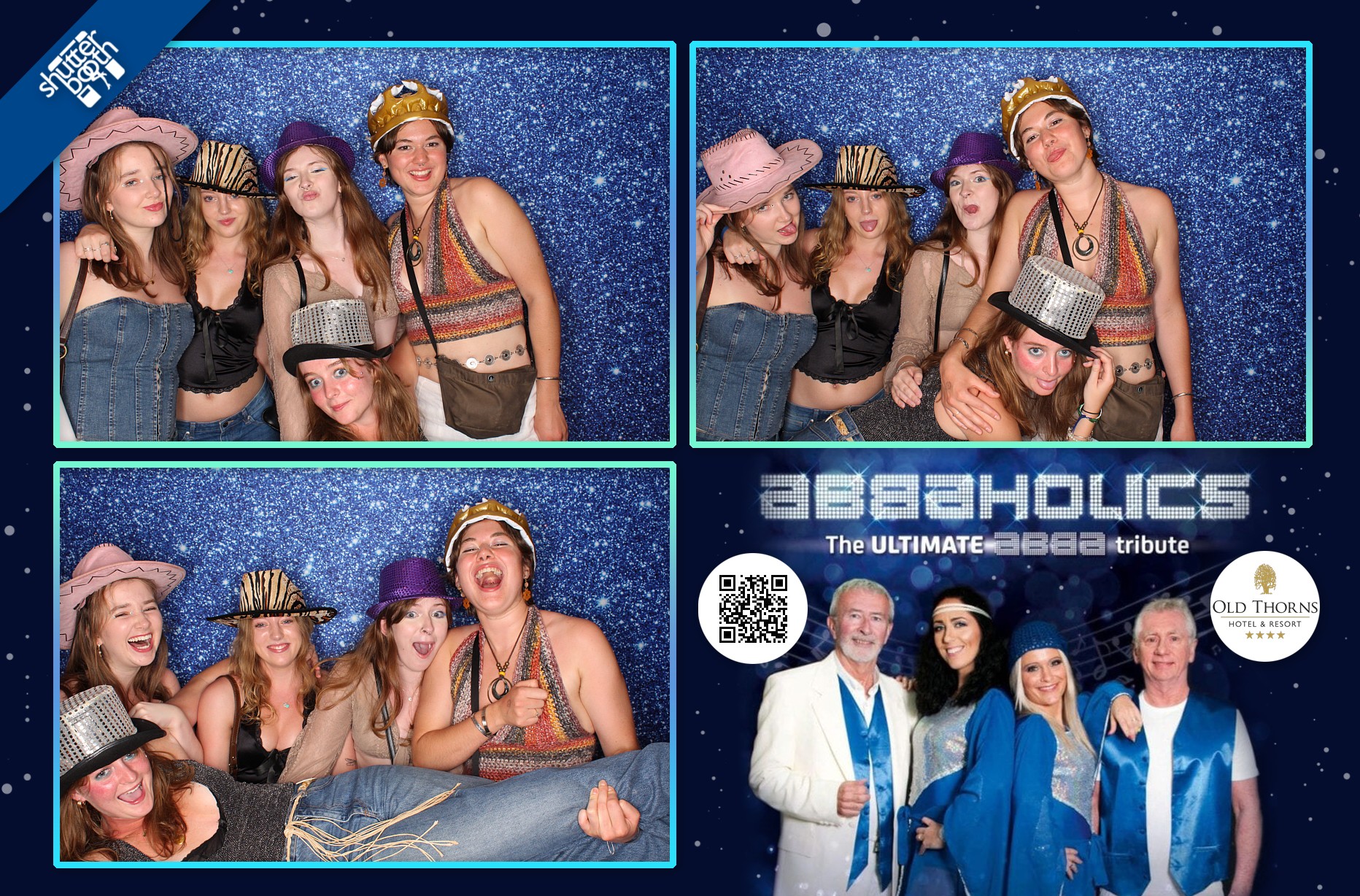 Abba Tribute | View more photos from the event at gallery.shutterbooth.co.uk/u/Shutterbooth/Abba-Tribute
