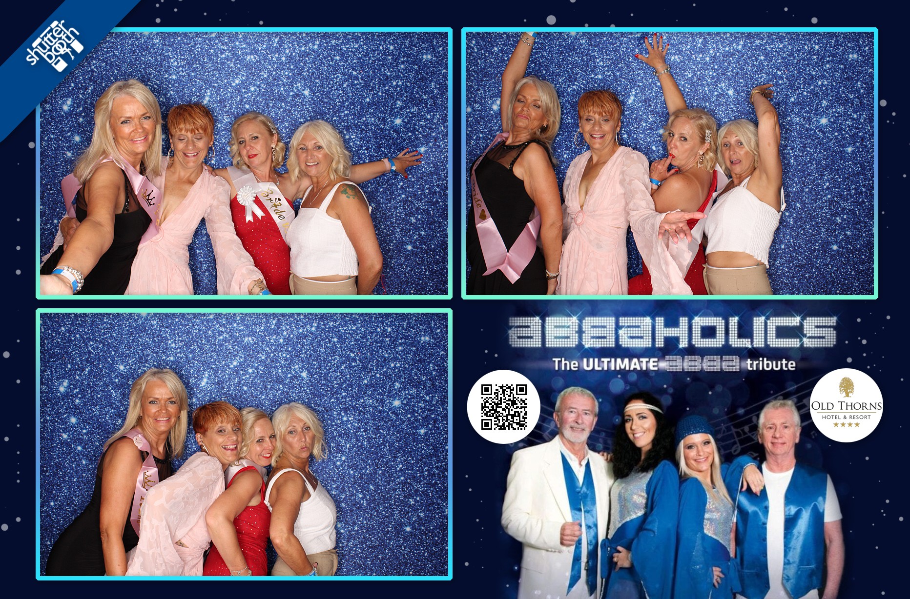 Abba Tribute | View more photos from the event at gallery.shutterbooth.co.uk/u/Shutterbooth/Abba-Tribute