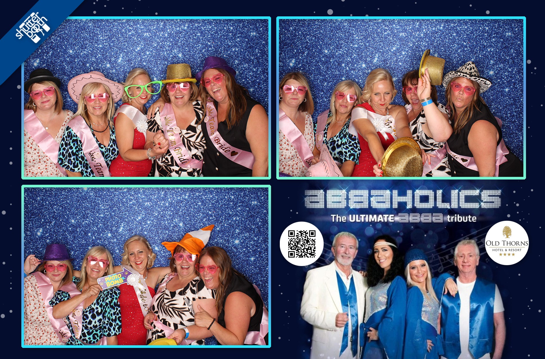 Abba Tribute | View more photos from the event at gallery.shutterbooth.co.uk/u/Shutterbooth/Abba-Tribute