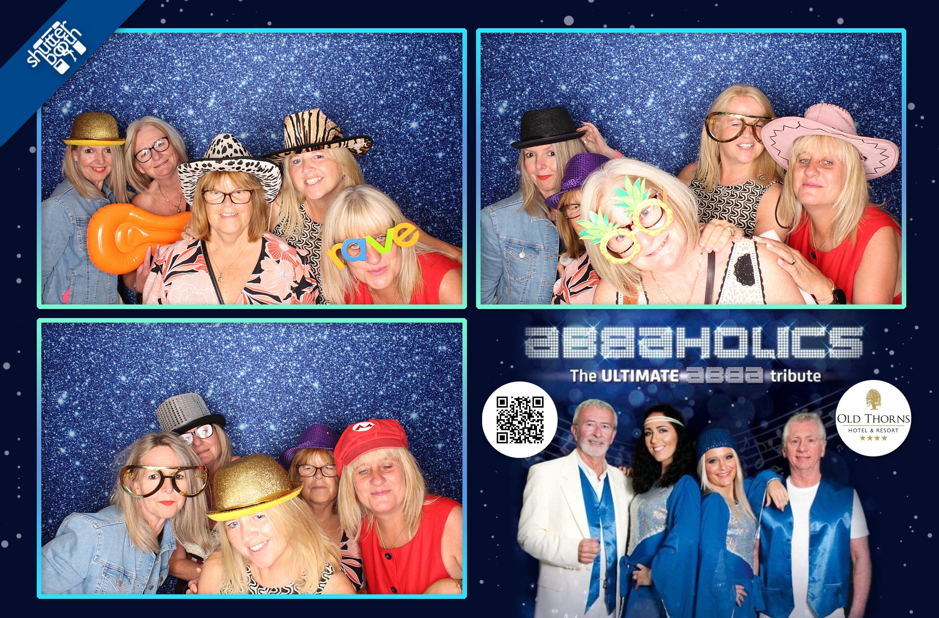 Abba Tribute | View more photos from the event at gallery.shutterbooth.co.uk/u/Shutterbooth/Abba-Tribute