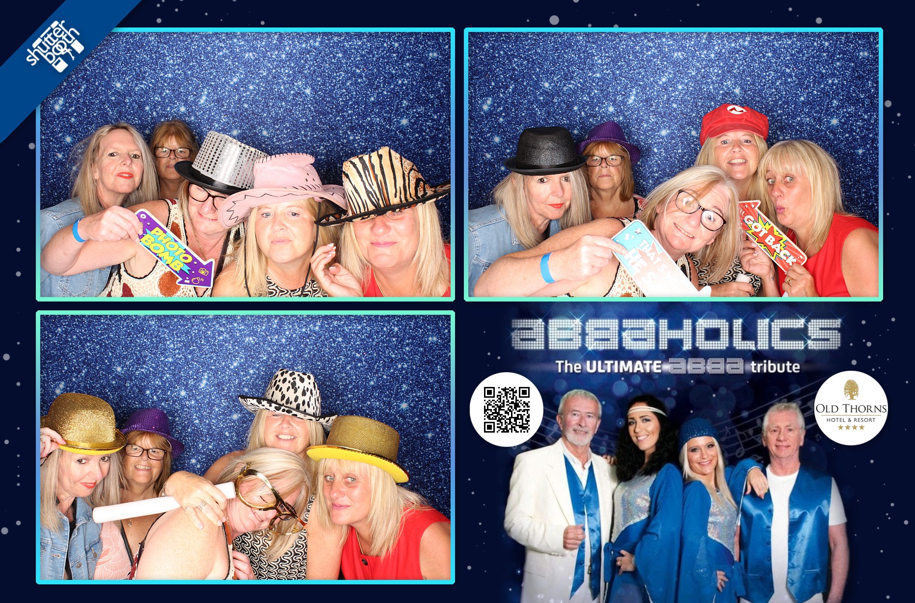 Abba Tribute | View more photos from the event at gallery.shutterbooth.co.uk/u/Shutterbooth/Abba-Tribute