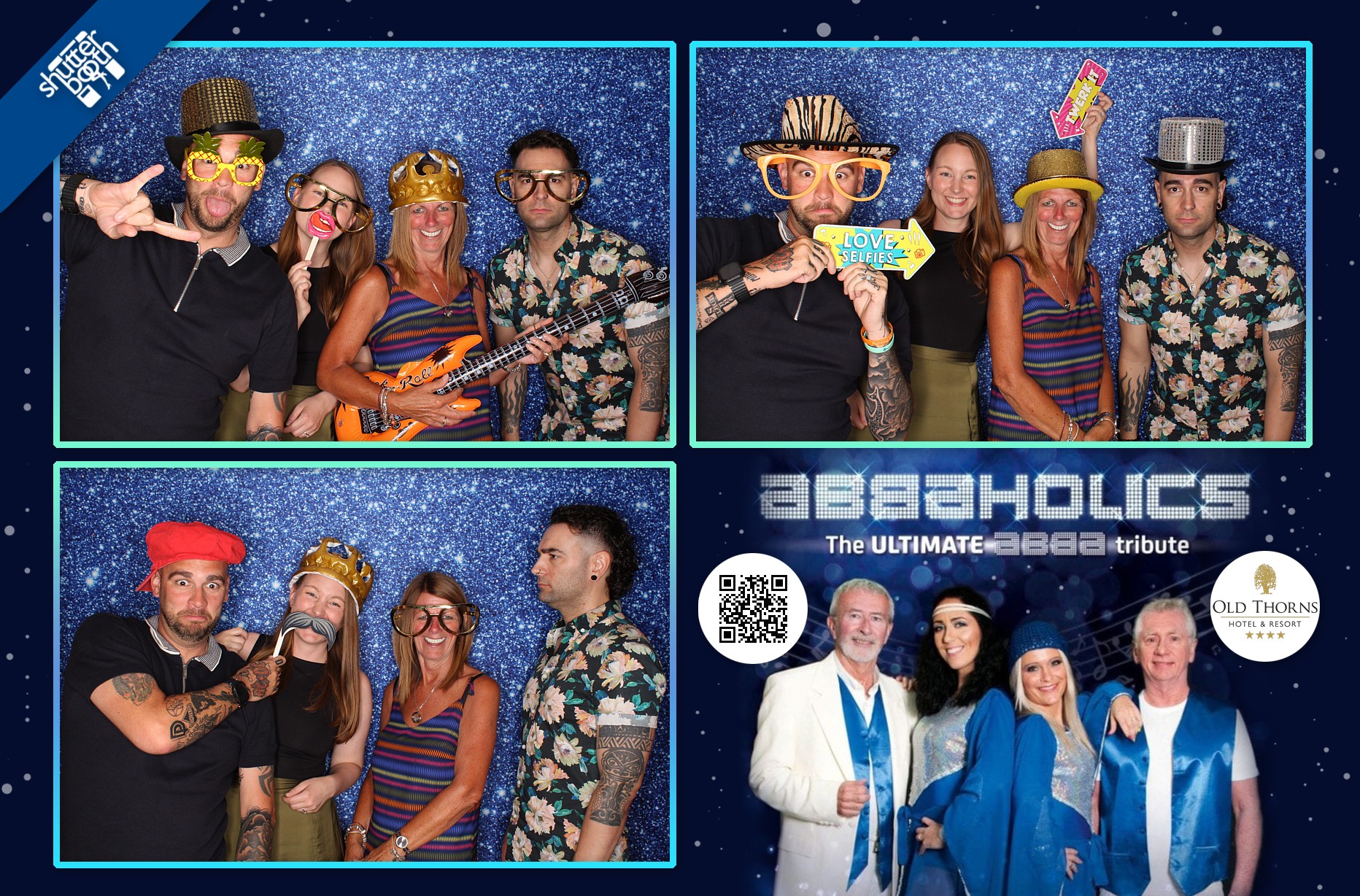 Abba Tribute | View more photos from the event at gallery.shutterbooth.co.uk/u/Shutterbooth/Abba-Tribute