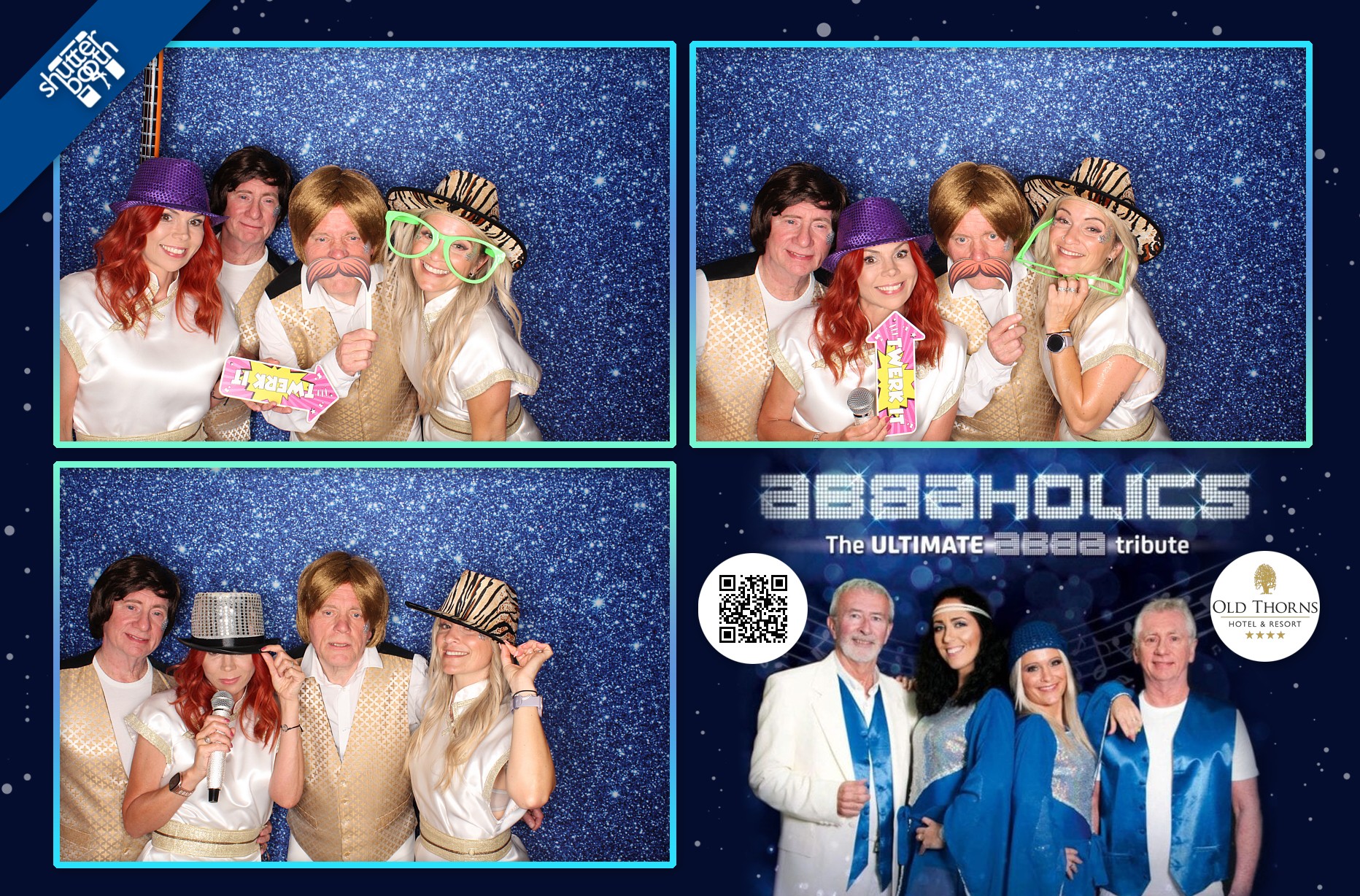 Abba Tribute | View more photos from the event at gallery.shutterbooth.co.uk/u/Shutterbooth/Abba-Tribute
