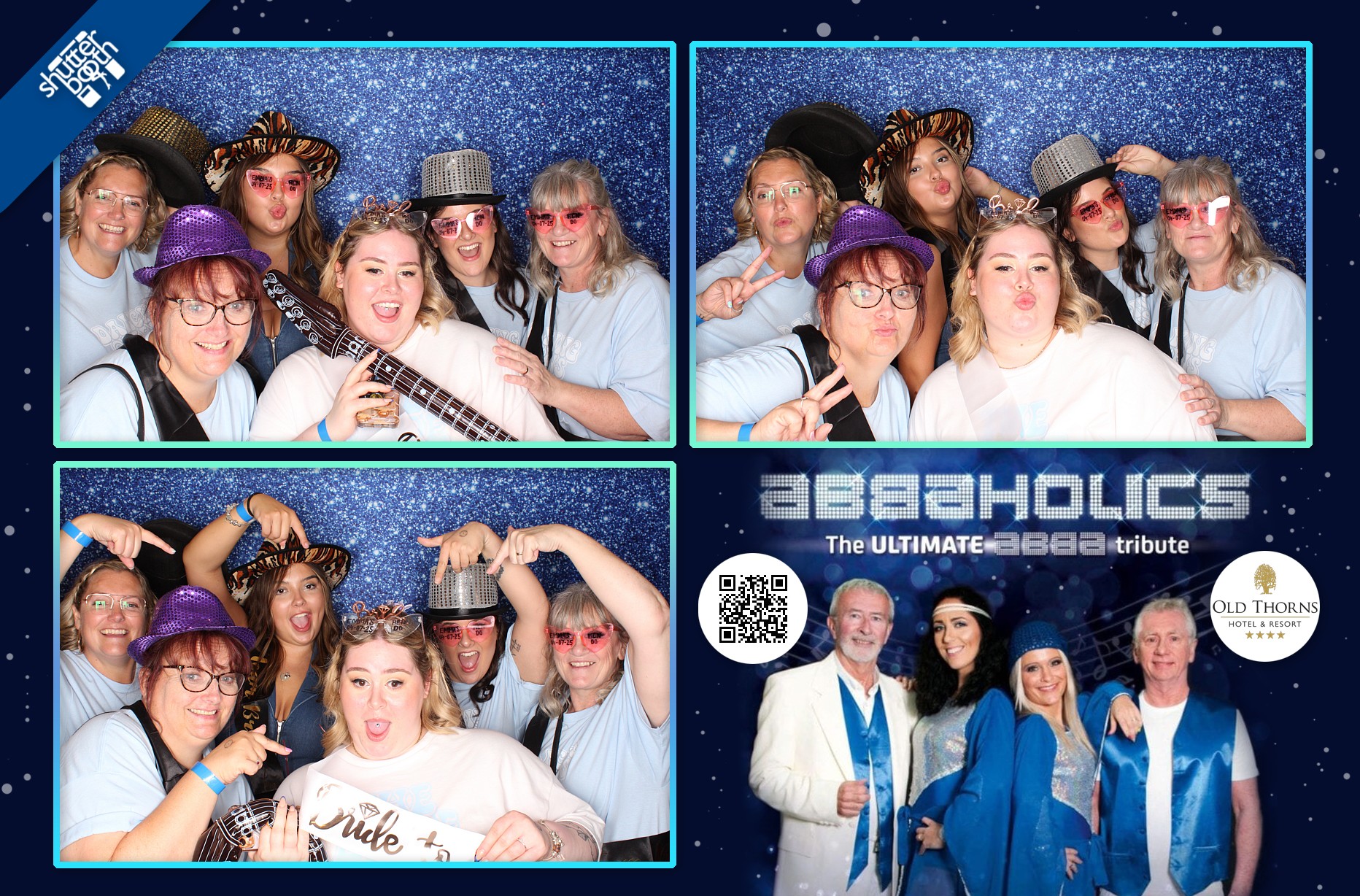 Abba Tribute | View more photos from the event at gallery.shutterbooth.co.uk/u/Shutterbooth/Abba-Tribute