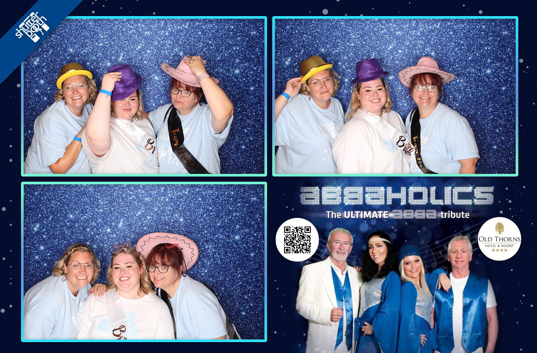 Abba Tribute | View more photos from the event at gallery.shutterbooth.co.uk/u/Shutterbooth/Abba-Tribute