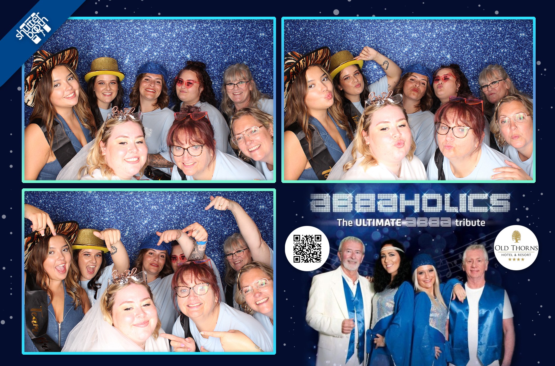 Abba Tribute | View more photos from the event at gallery.shutterbooth.co.uk/u/Shutterbooth/Abba-Tribute