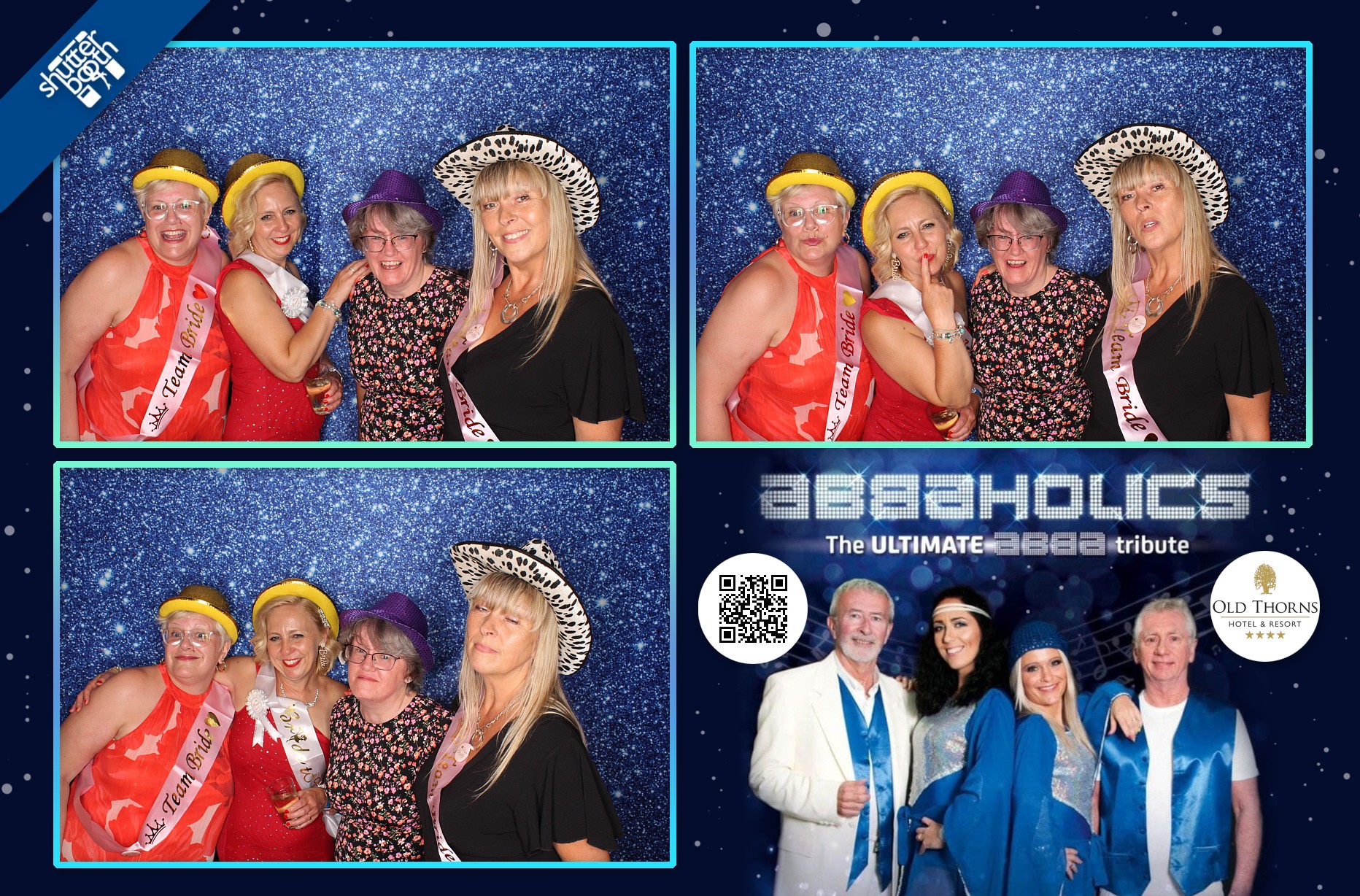 Abba Tribute | View more photos from the event at gallery.shutterbooth.co.uk/u/Shutterbooth/Abba-Tribute