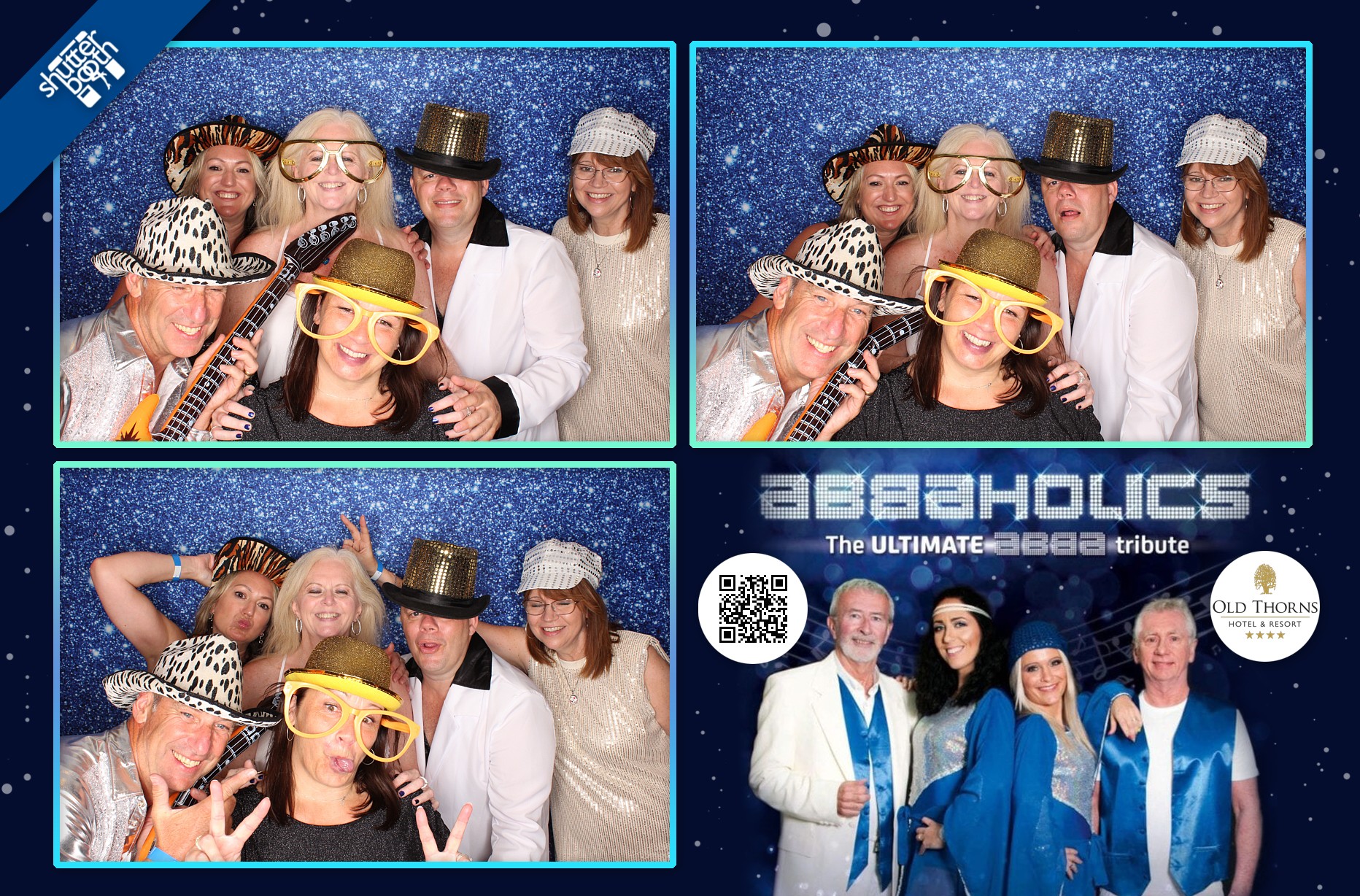 Abba Tribute | View more photos from the event at gallery.shutterbooth.co.uk/u/Shutterbooth/Abba-Tribute