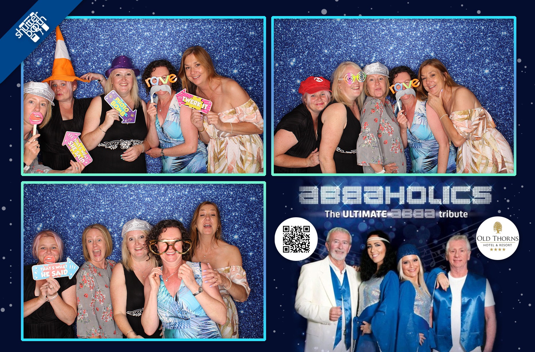 Abba Tribute | View more photos from the event at gallery.shutterbooth.co.uk/u/Shutterbooth/Abba-Tribute