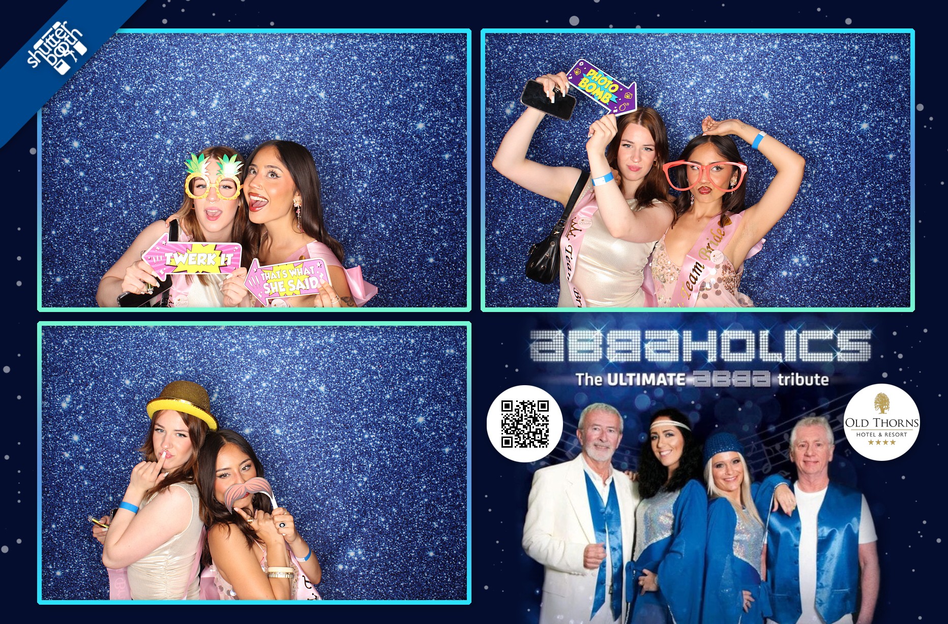 Abba Tribute | View more photos from the event at gallery.shutterbooth.co.uk/u/Shutterbooth/Abba-Tribute