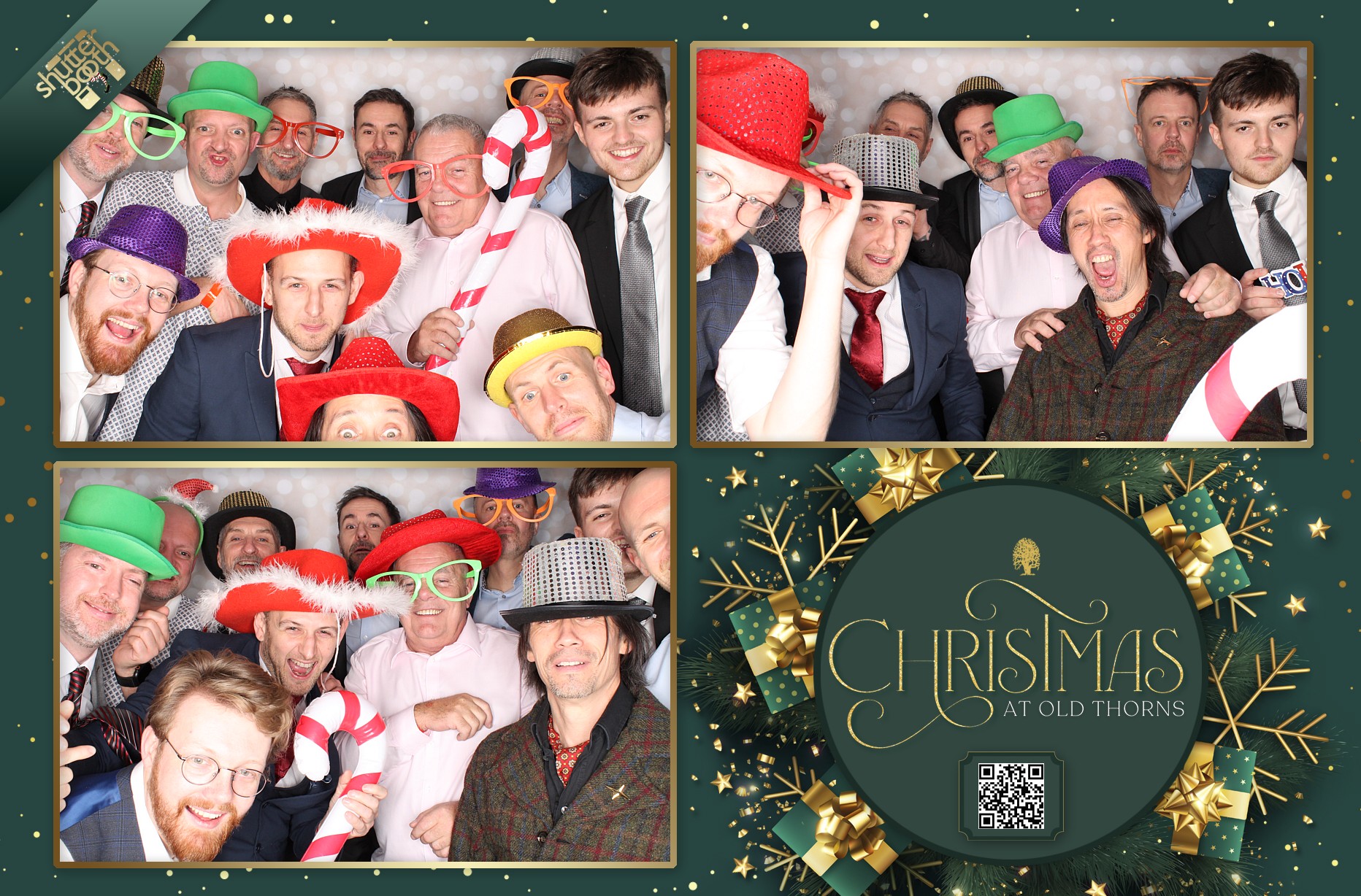 Christmas Band Night Ballroom - 12/12/2025 | View more photos from the event at gallery.shutterbooth.co.uk/u/Shutterbooth/Christmas-Band-Night-Ballroom-12122025