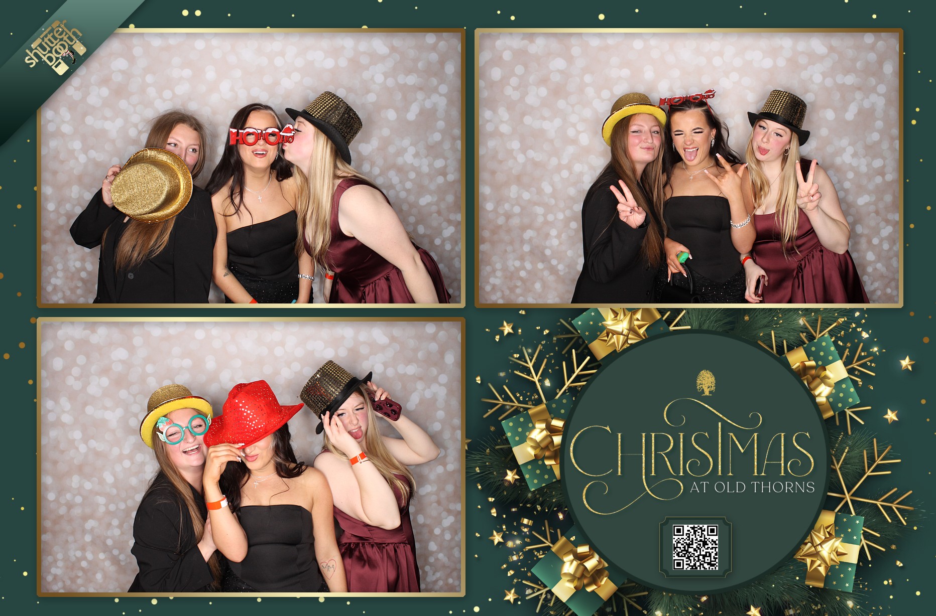 Christmas Band Night Ballroom - 13/12/2025 | View more photos from the event at gallery.shutterbooth.co.uk/u/Shutterbooth/Christmas-Band-Night-Ballroom-13122025