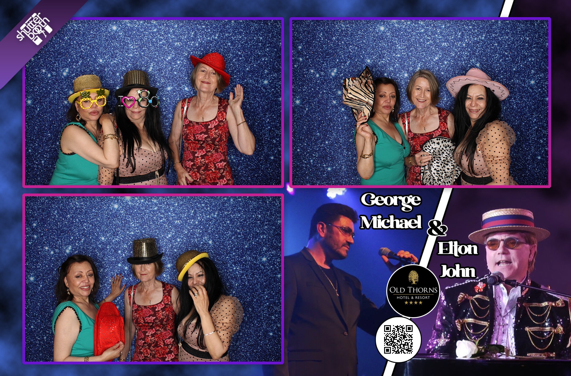 George vs Elton Tribute Night | View more photos from the event at gallery.shutterbooth.co.uk/u/Shutterbooth/George-vs-Elton-Tribute-Night