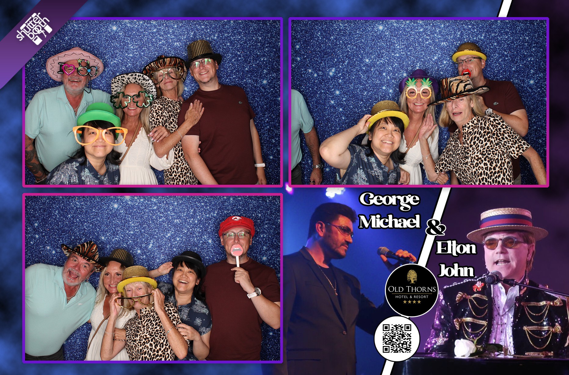 George vs Elton Tribute Night | View more photos from the event at gallery.shutterbooth.co.uk/u/Shutterbooth/George-vs-Elton-Tribute-Night