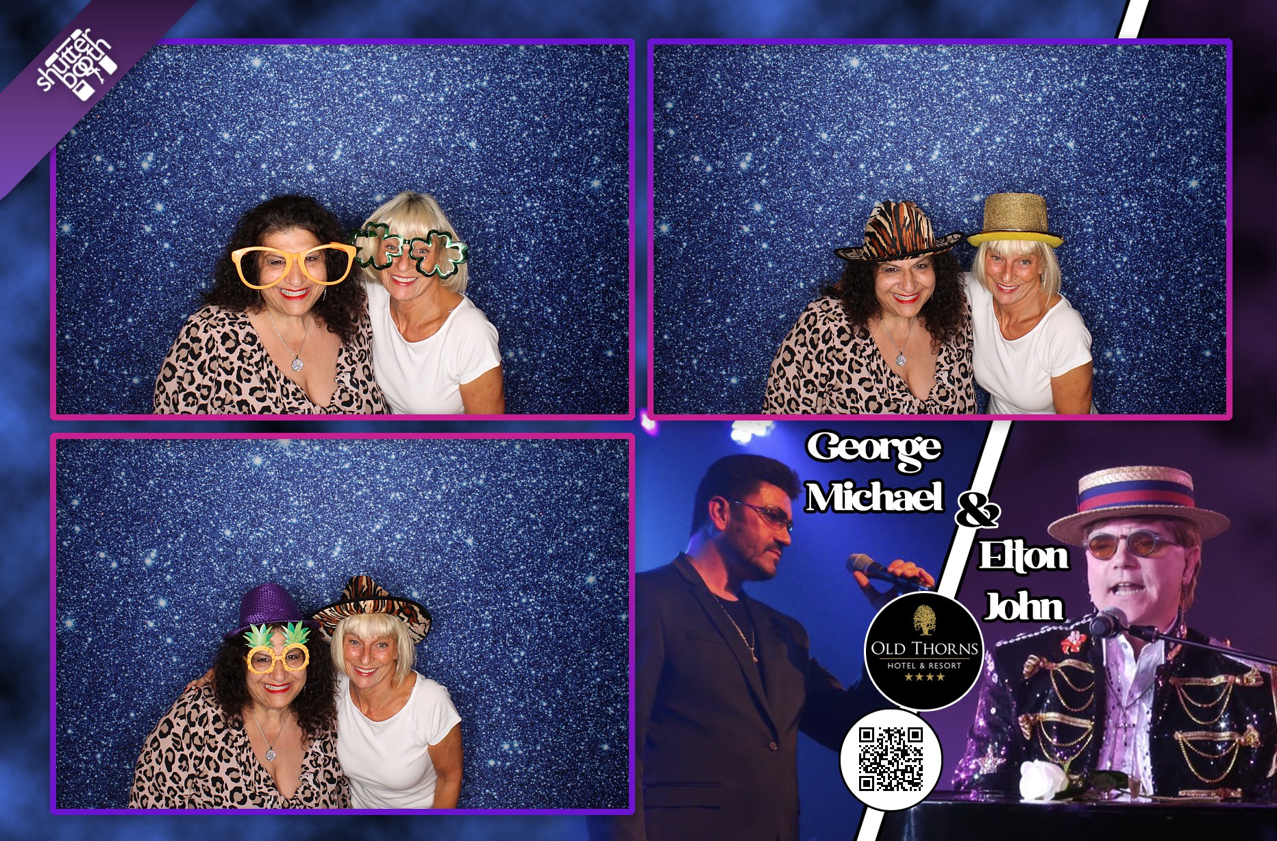 George vs Elton Tribute Night | View more photos from the event at gallery.shutterbooth.co.uk/u/Shutterbooth/George-vs-Elton-Tribute-Night