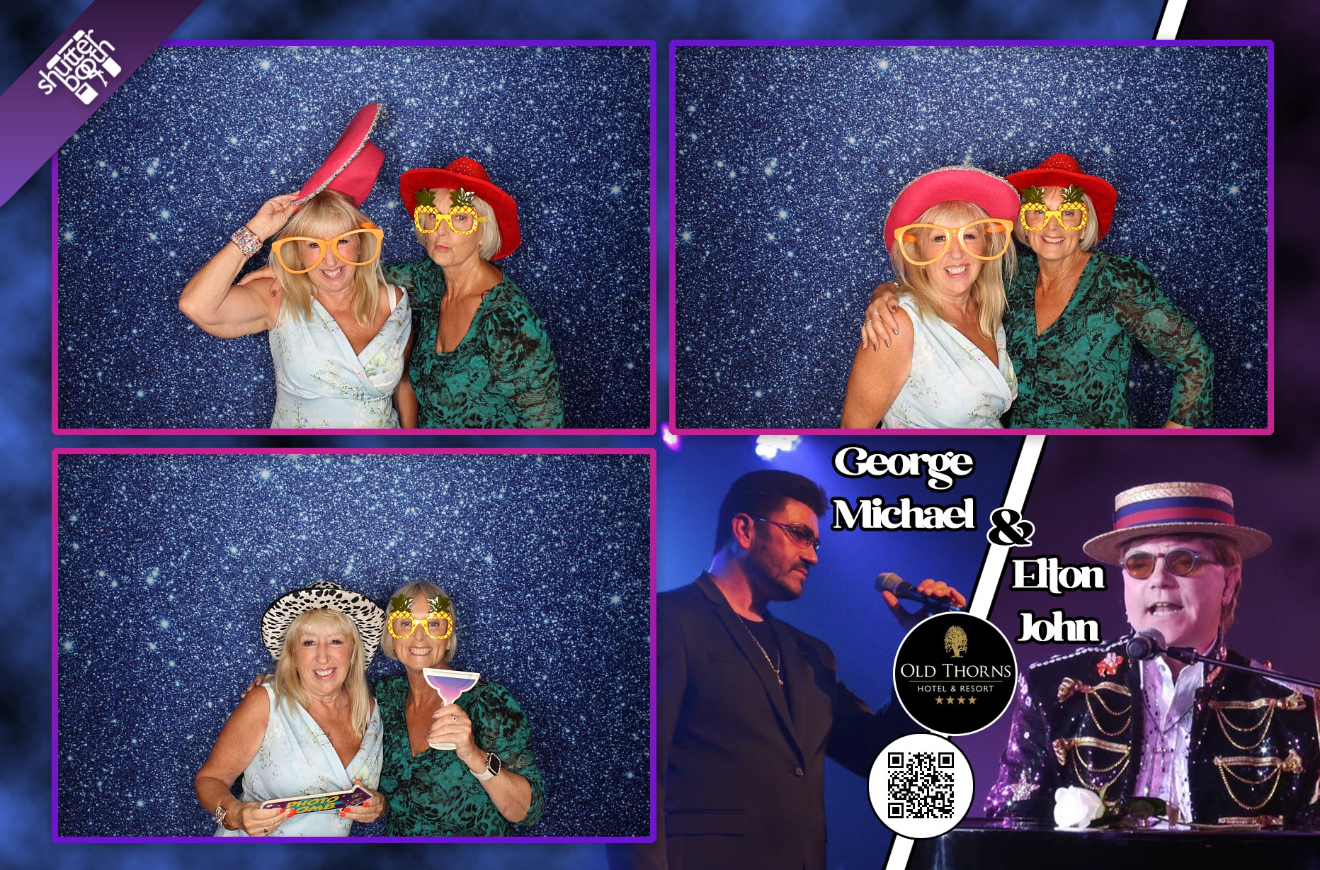 George vs Elton Tribute Night | View more photos from the event at gallery.shutterbooth.co.uk/u/Shutterbooth/George-vs-Elton-Tribute-Night