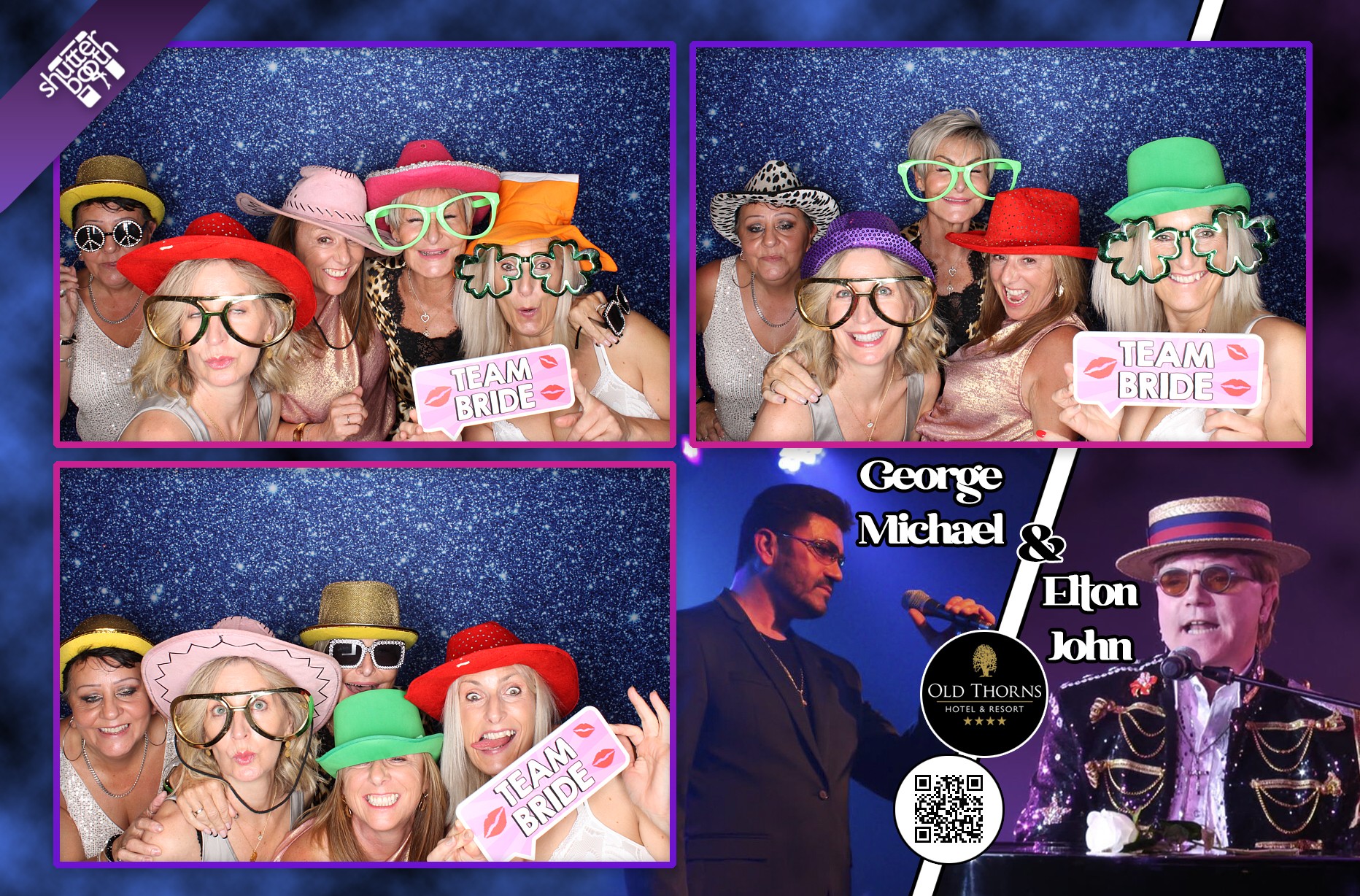 George vs Elton Tribute Night | View more photos from the event at gallery.shutterbooth.co.uk/u/Shutterbooth/George-vs-Elton-Tribute-Night