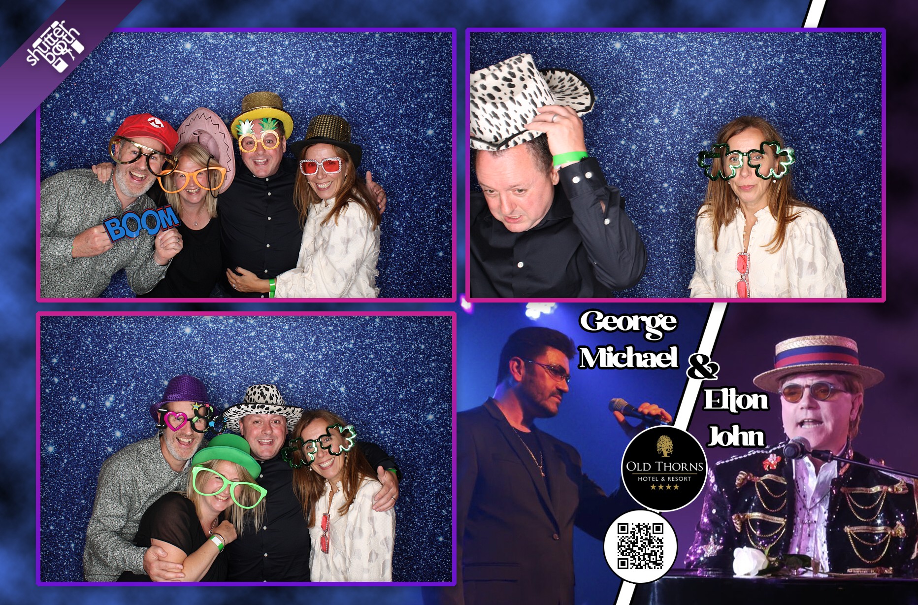 George vs Elton Tribute Night | View more photos from the event at gallery.shutterbooth.co.uk/u/Shutterbooth/George-vs-Elton-Tribute-Night