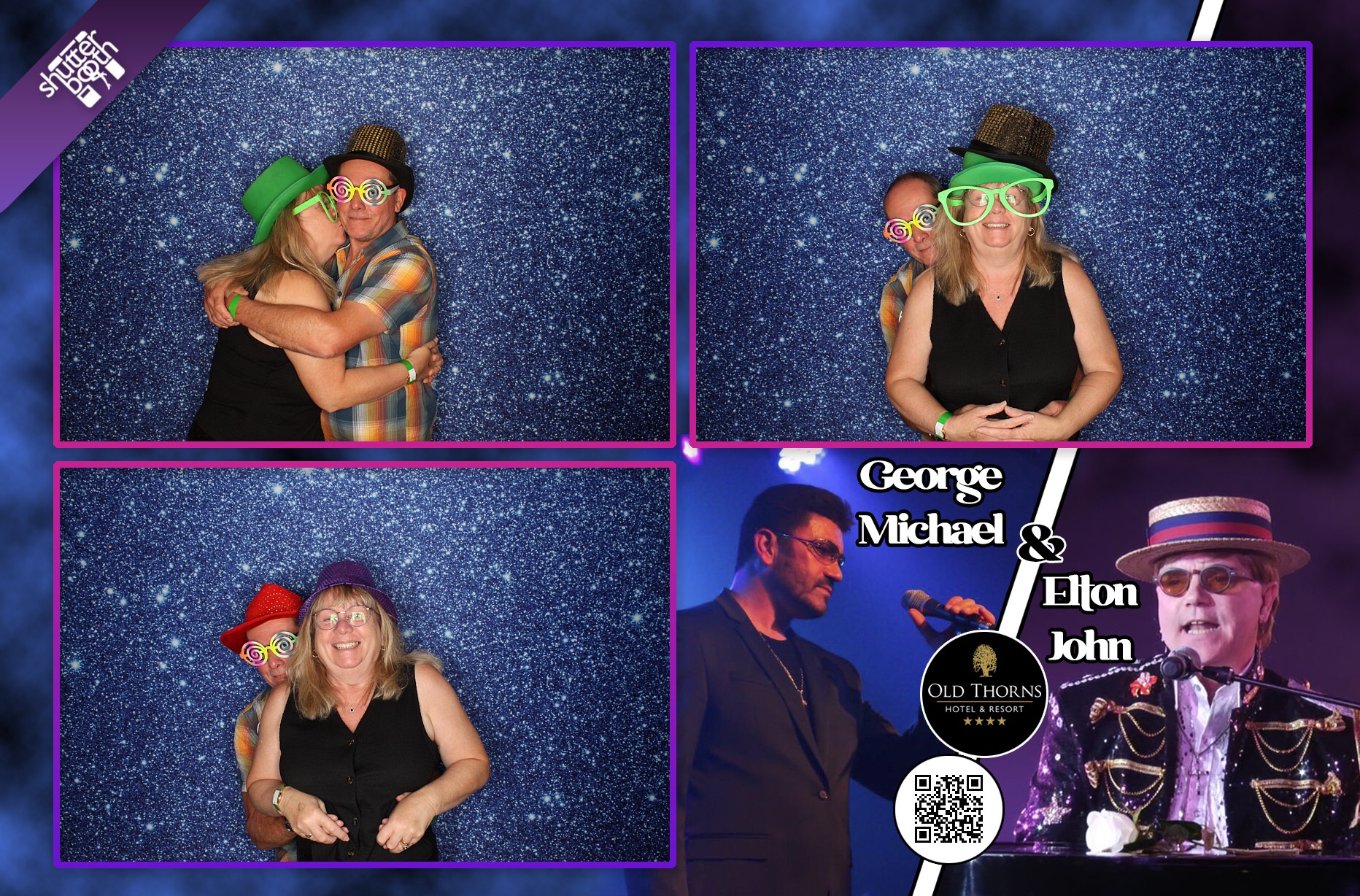George vs Elton Tribute Night | View more photos from the event at gallery.shutterbooth.co.uk/u/Shutterbooth/George-vs-Elton-Tribute-Night