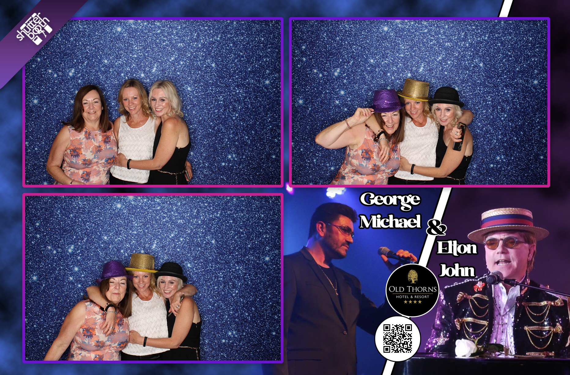 George vs Elton Tribute Night | View more photos from the event at gallery.shutterbooth.co.uk/u/Shutterbooth/George-vs-Elton-Tribute-Night
