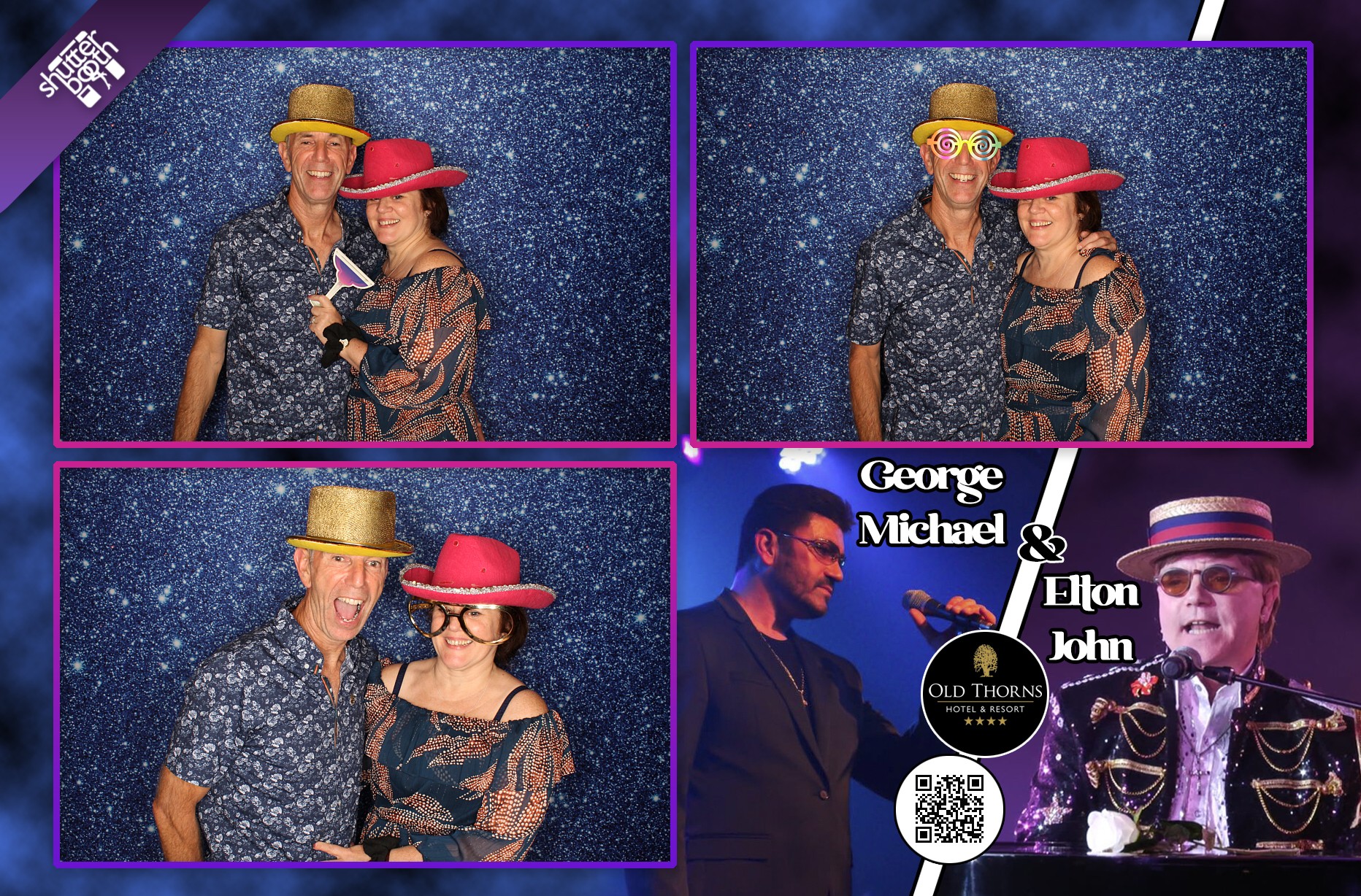 George vs Elton Tribute Night | View more photos from the event at gallery.shutterbooth.co.uk/u/Shutterbooth/George-vs-Elton-Tribute-Night