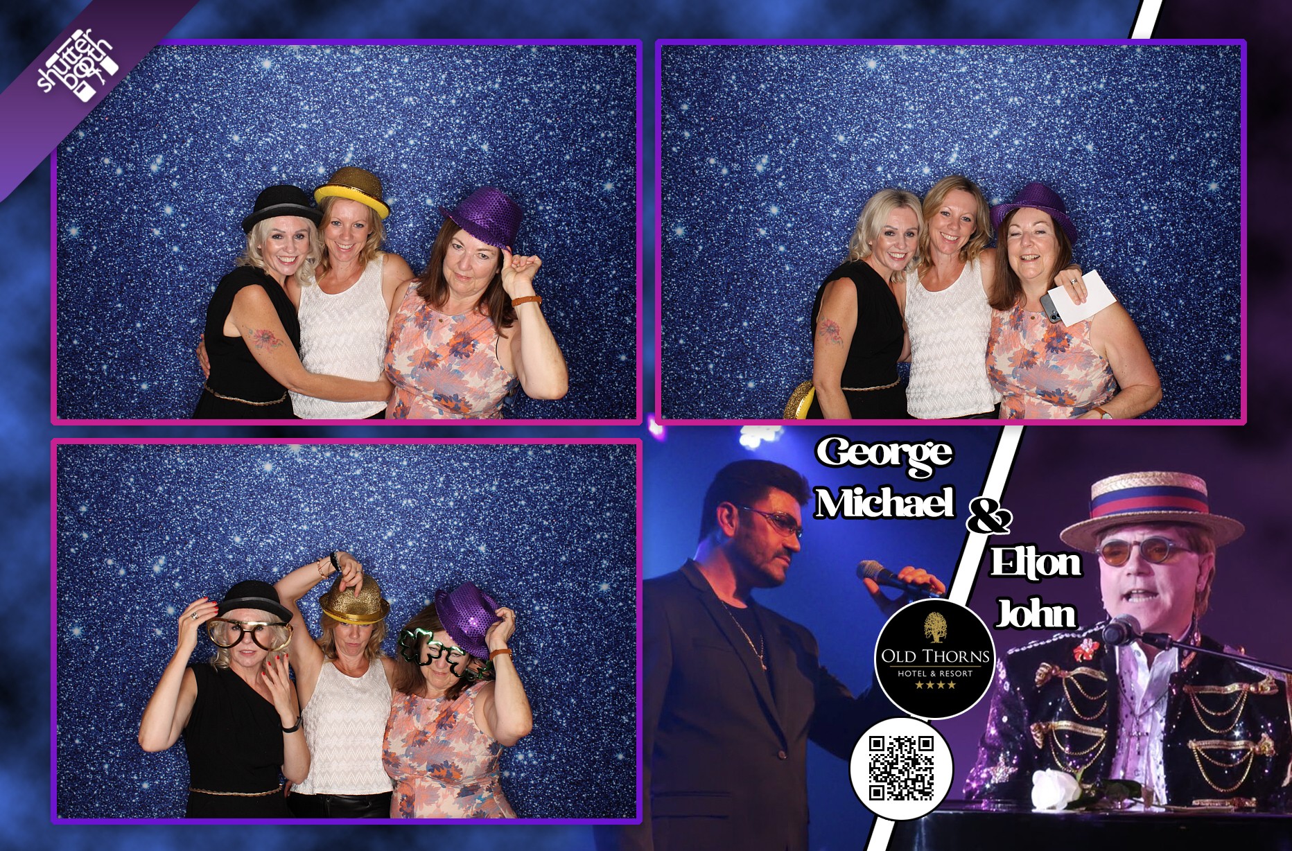 George vs Elton Tribute Night | View more photos from the event at gallery.shutterbooth.co.uk/u/Shutterbooth/George-vs-Elton-Tribute-Night