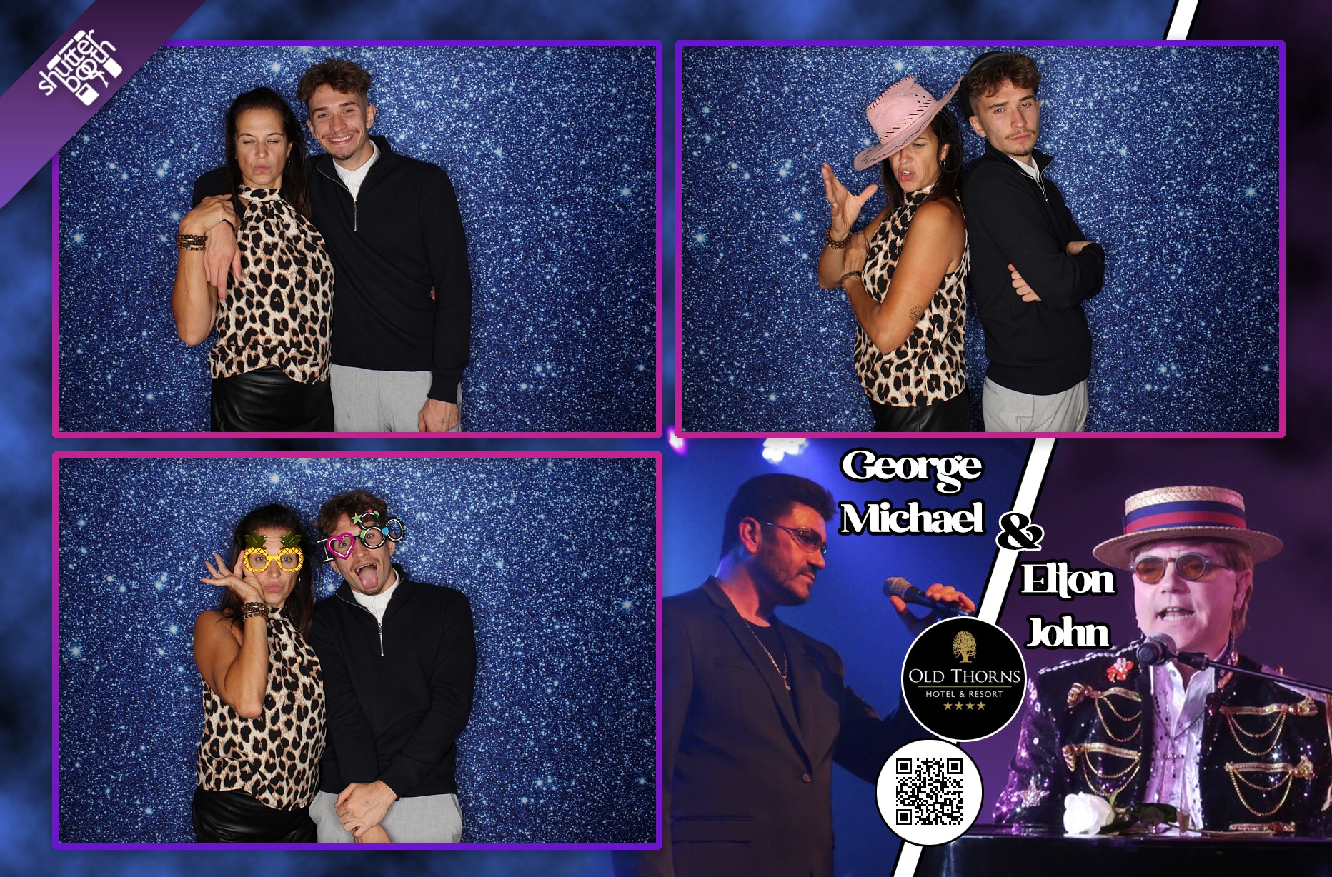 George vs Elton Tribute Night | View more photos from the event at gallery.shutterbooth.co.uk/u/Shutterbooth/George-vs-Elton-Tribute-Night