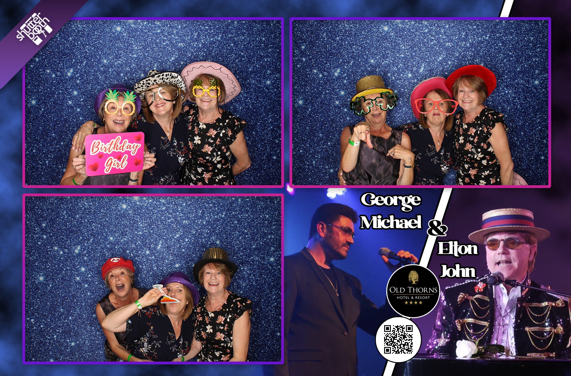 George vs Elton Tribute Night | View more photos from the event at gallery.shutterbooth.co.uk/u/Shutterbooth/George-vs-Elton-Tribute-Night