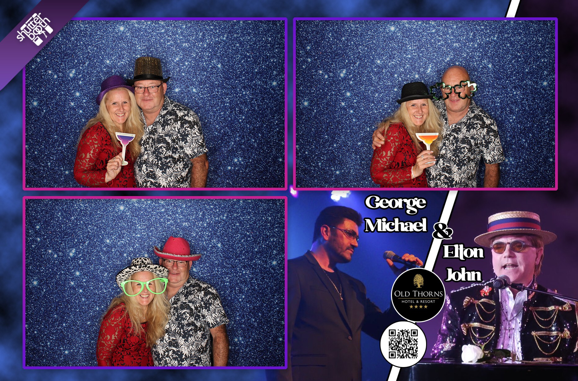 George vs Elton Tribute Night | View more photos from the event at gallery.shutterbooth.co.uk/u/Shutterbooth/George-vs-Elton-Tribute-Night