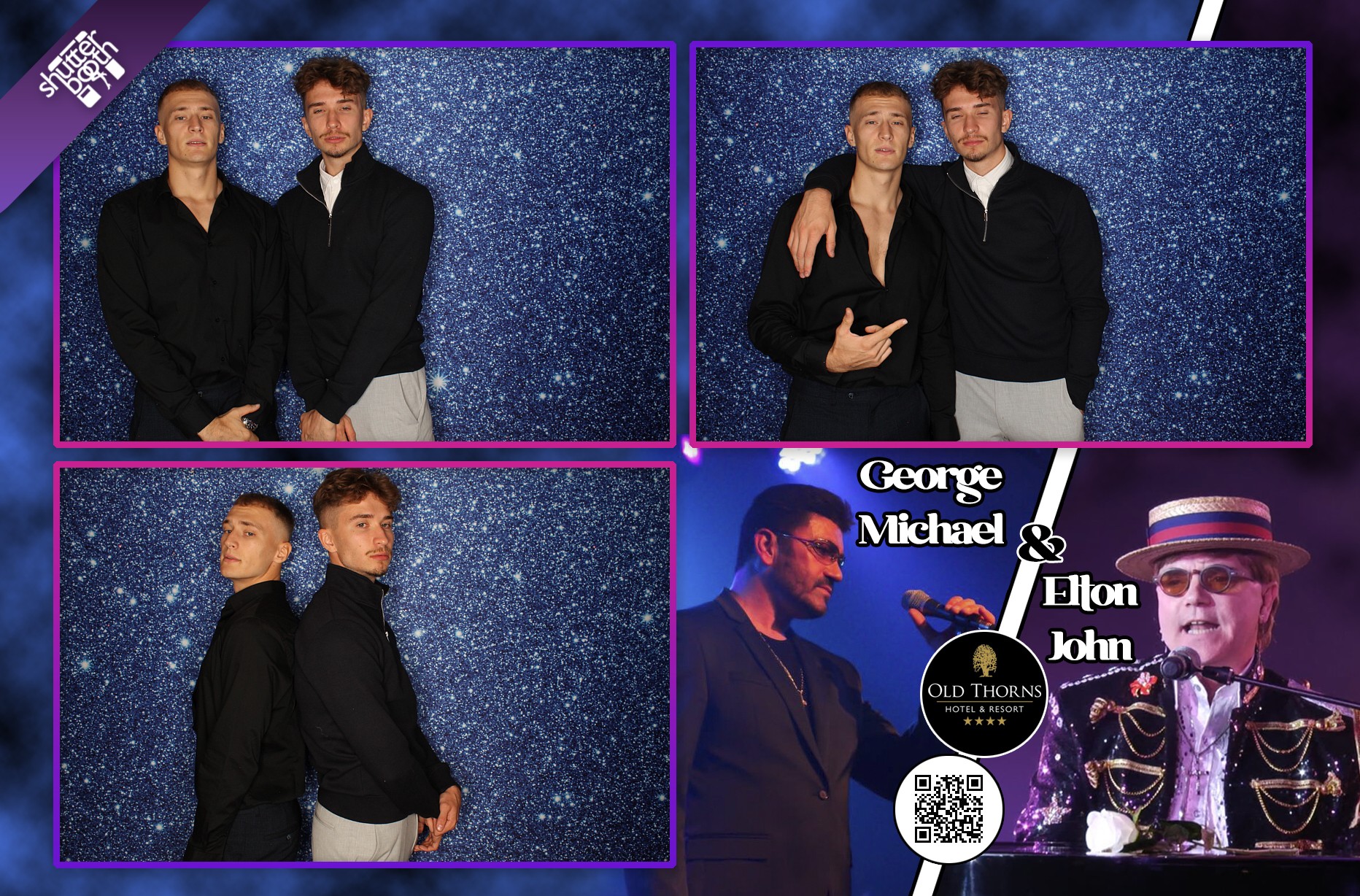 George vs Elton Tribute Night | View more photos from the event at gallery.shutterbooth.co.uk/u/Shutterbooth/George-vs-Elton-Tribute-Night