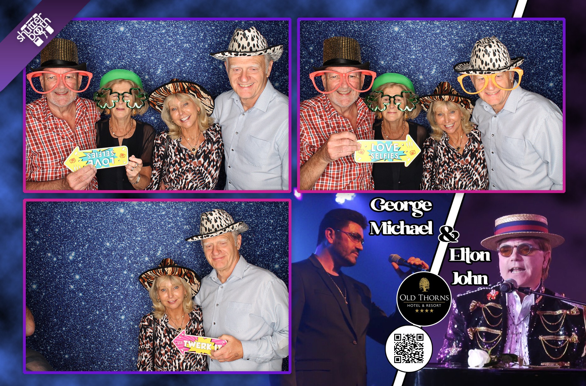 George vs Elton Tribute Night | View more photos from the event at gallery.shutterbooth.co.uk/u/Shutterbooth/George-vs-Elton-Tribute-Night