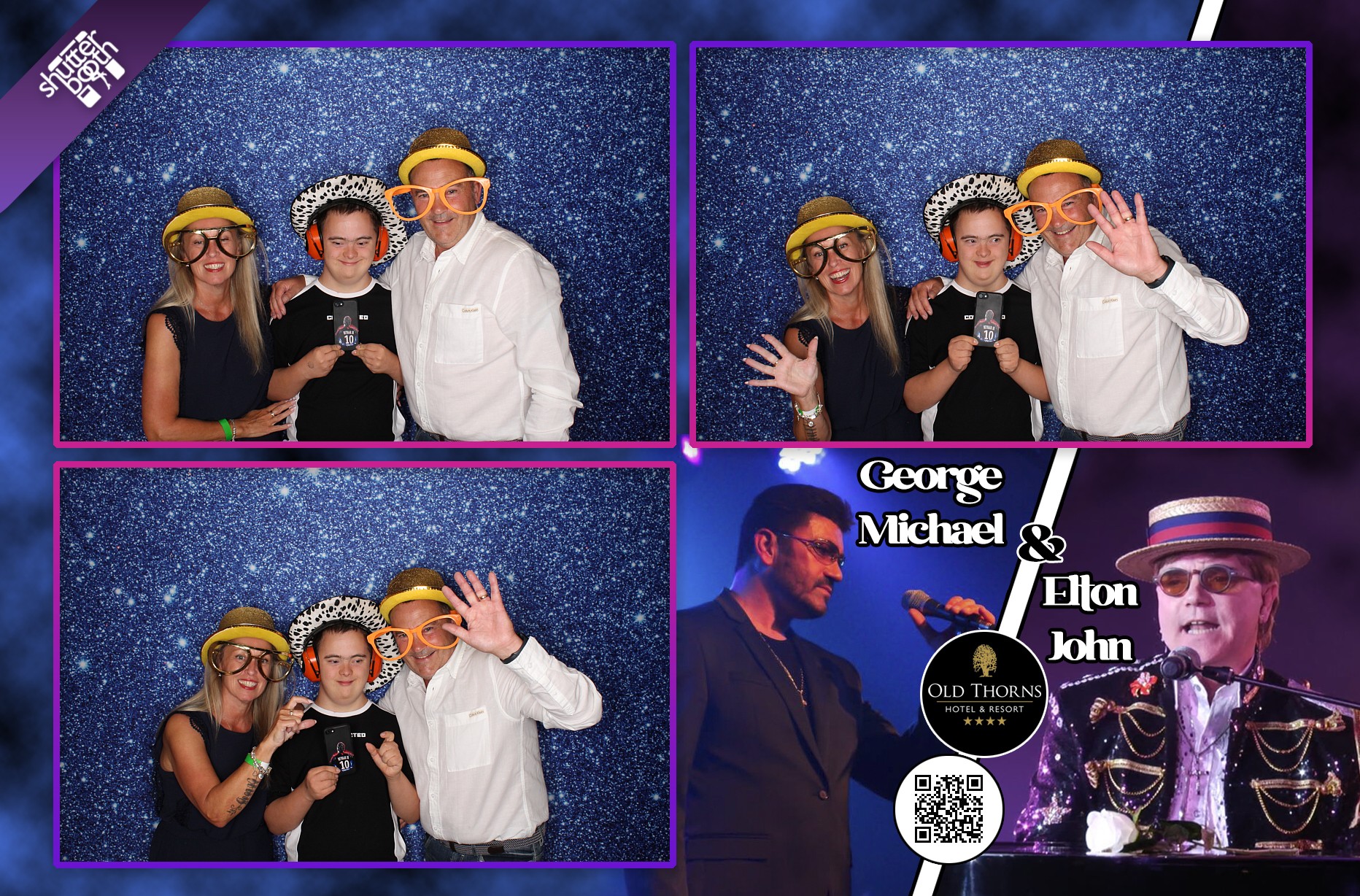 George vs Elton Tribute Night | View more photos from the event at gallery.shutterbooth.co.uk/u/Shutterbooth/George-vs-Elton-Tribute-Night