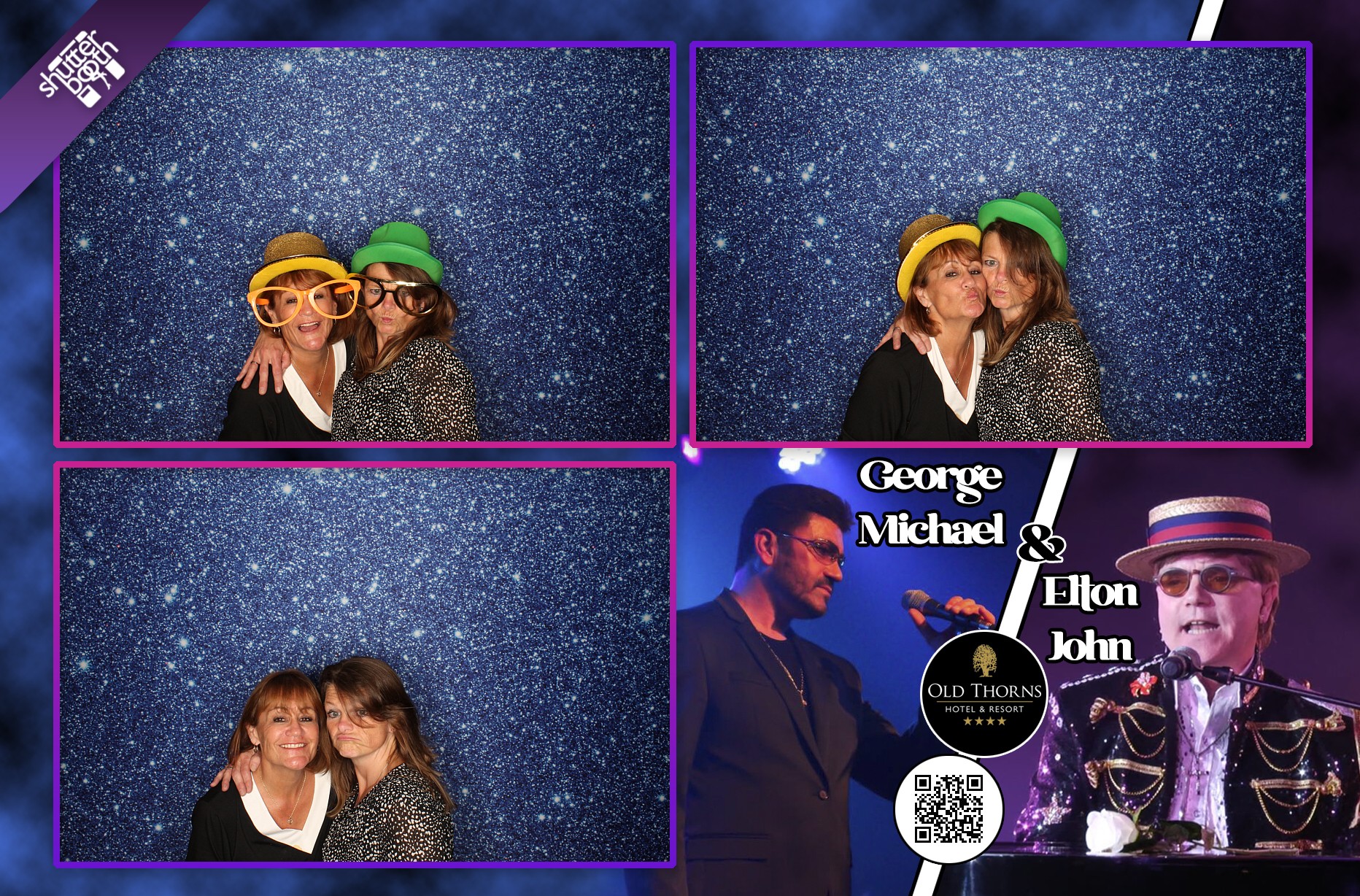 George vs Elton Tribute Night | View more photos from the event at gallery.shutterbooth.co.uk/u/Shutterbooth/George-vs-Elton-Tribute-Night