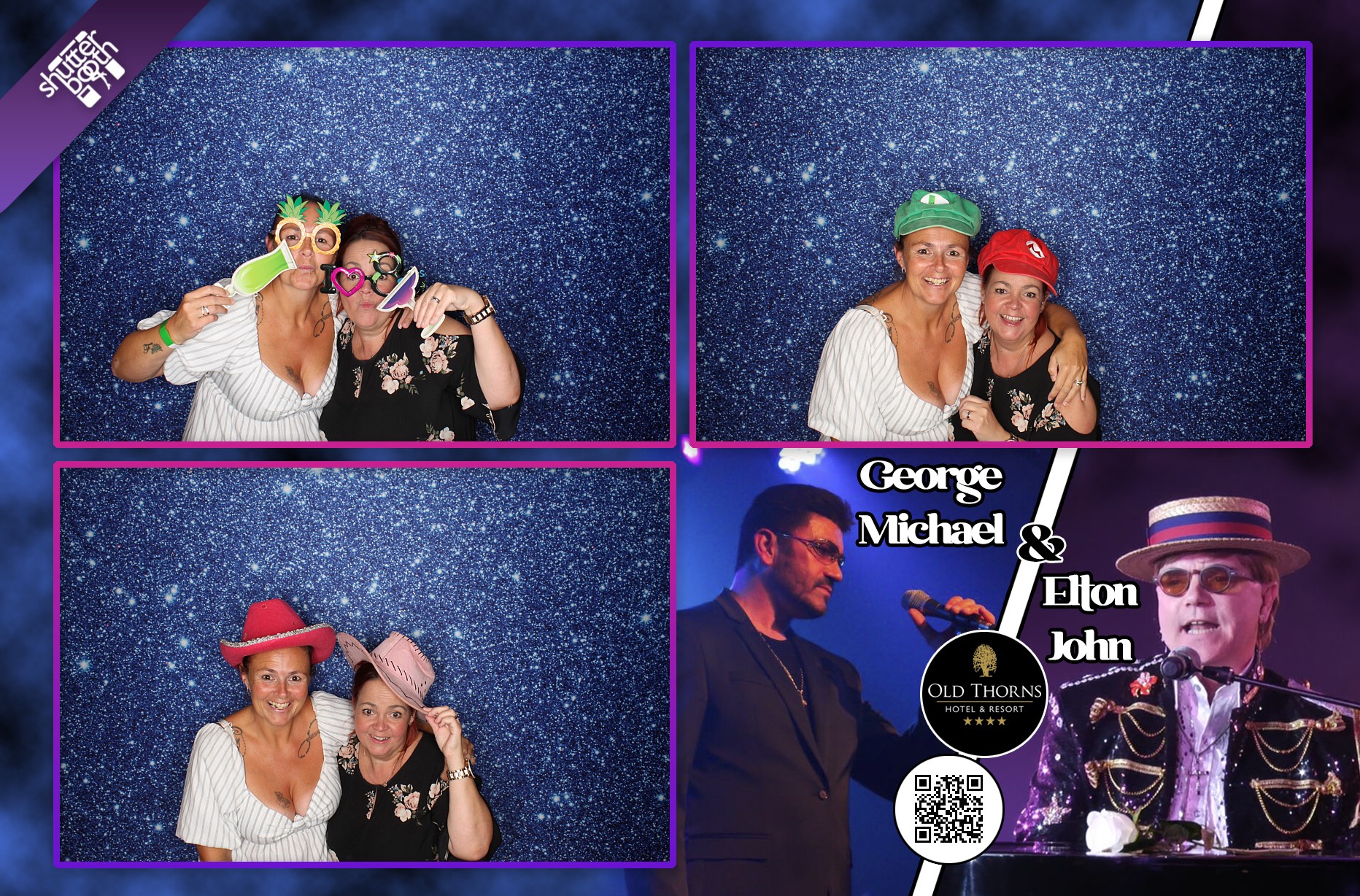 George vs Elton Tribute Night | View more photos from the event at gallery.shutterbooth.co.uk/u/Shutterbooth/George-vs-Elton-Tribute-Night