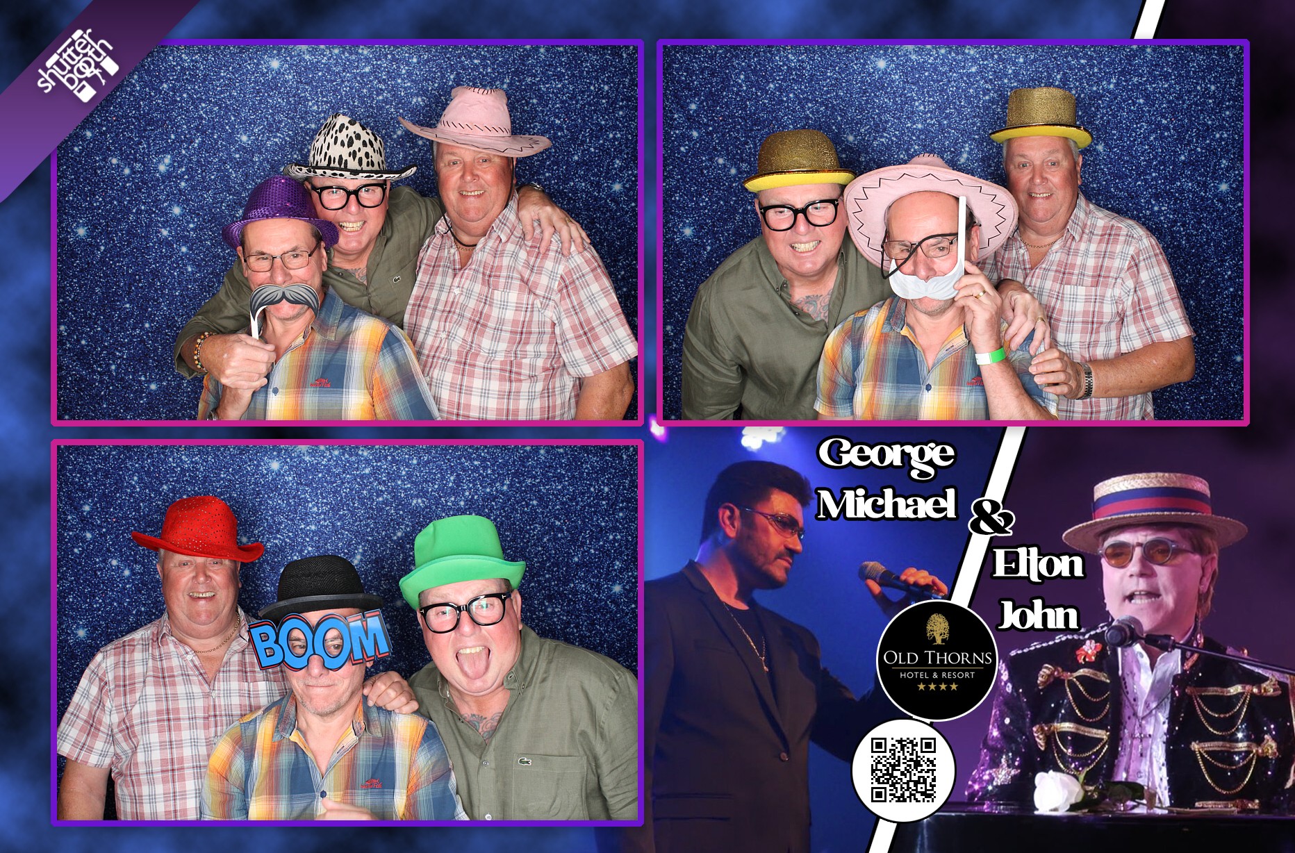 George vs Elton Tribute Night | View more photos from the event at gallery.shutterbooth.co.uk/u/Shutterbooth/George-vs-Elton-Tribute-Night