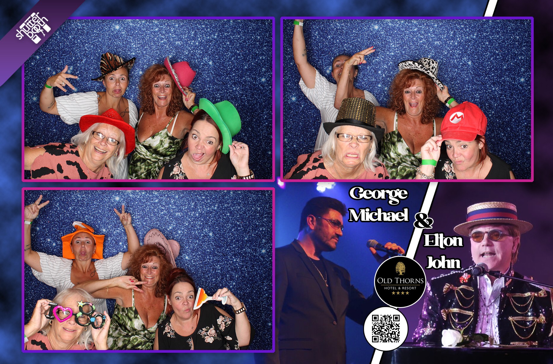 George vs Elton Tribute Night | View more photos from the event at gallery.shutterbooth.co.uk/u/Shutterbooth/George-vs-Elton-Tribute-Night