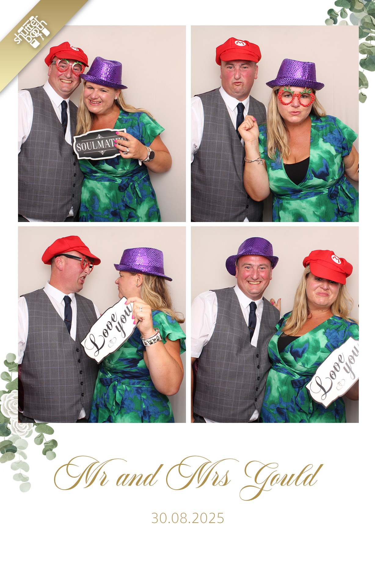 Mr & Mrs Gould! | View more photos from the event at gallery.shutterbooth.co.uk/u/Shutterbooth/Mr-Mrs-Gould